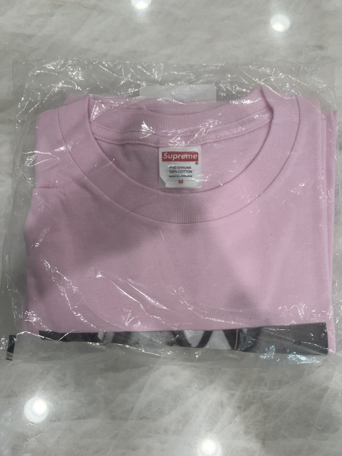 Supreme Pink supreme Spiderman tee Size US M / EU 48-50 / 2 - 1 Thumbnail