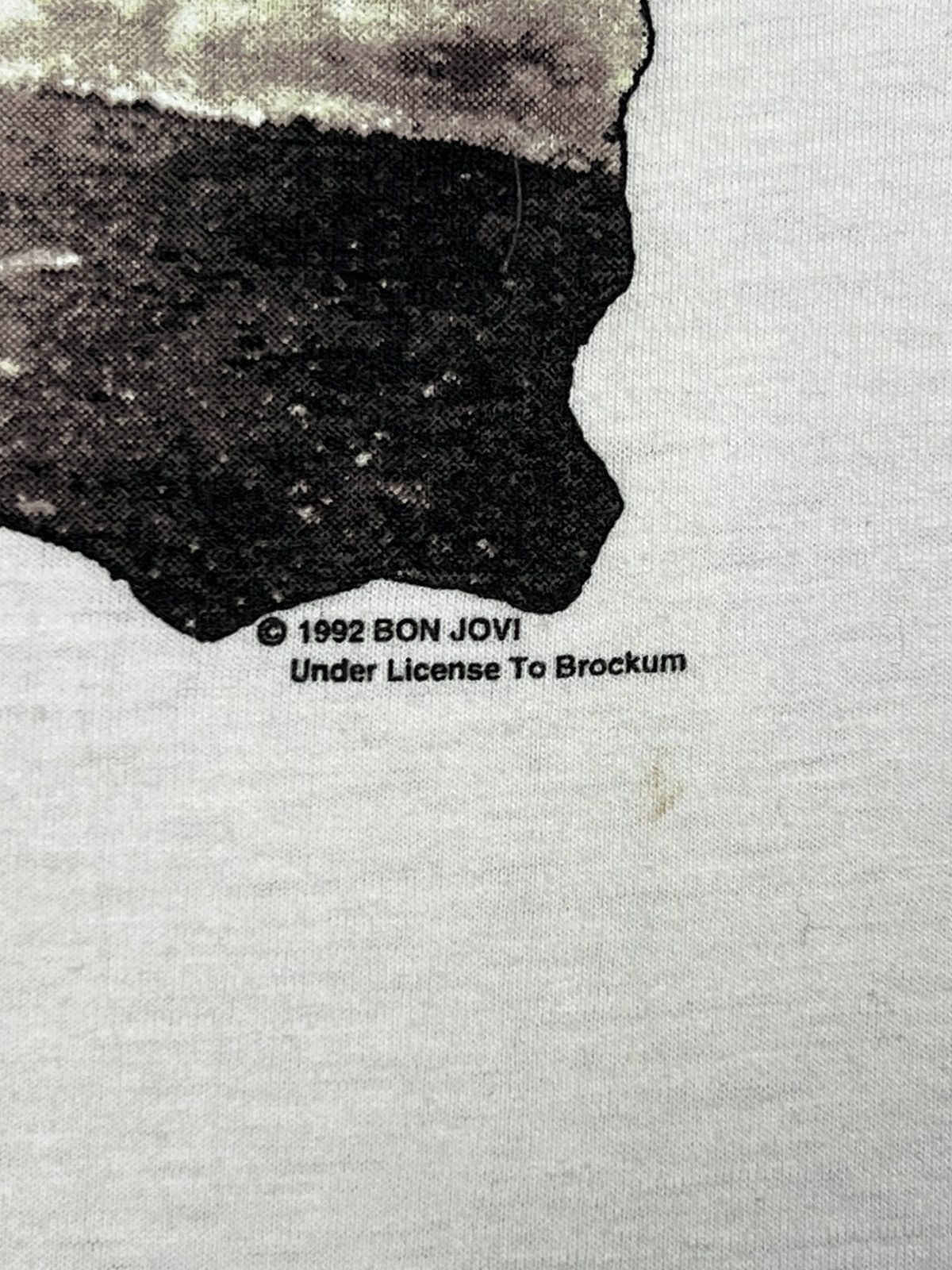 Band Tees × Bon Jovi Vintage 1992 Bon Jovi Keep The Faith Coca-Cola presents tee Size US XL / EU 56 / 4 - 8 Thumbnail
