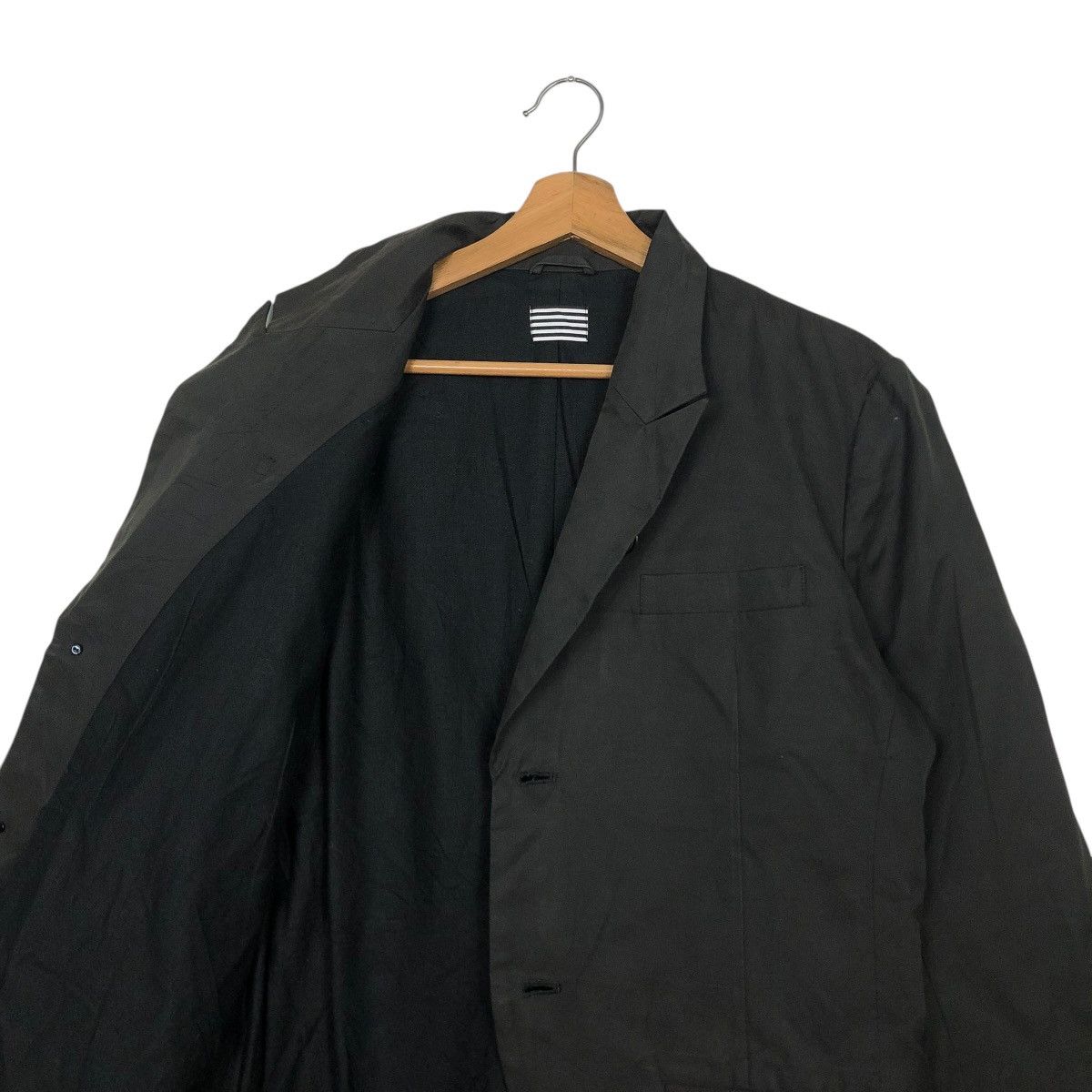 Japanese Brand 🔥BONDAGE PARACHUTE BIKER DOUBLE LAYER JOINTRUST ISSEY MIYAKE Size US M / EU 48-50 / 2 - 14 Thumbnail