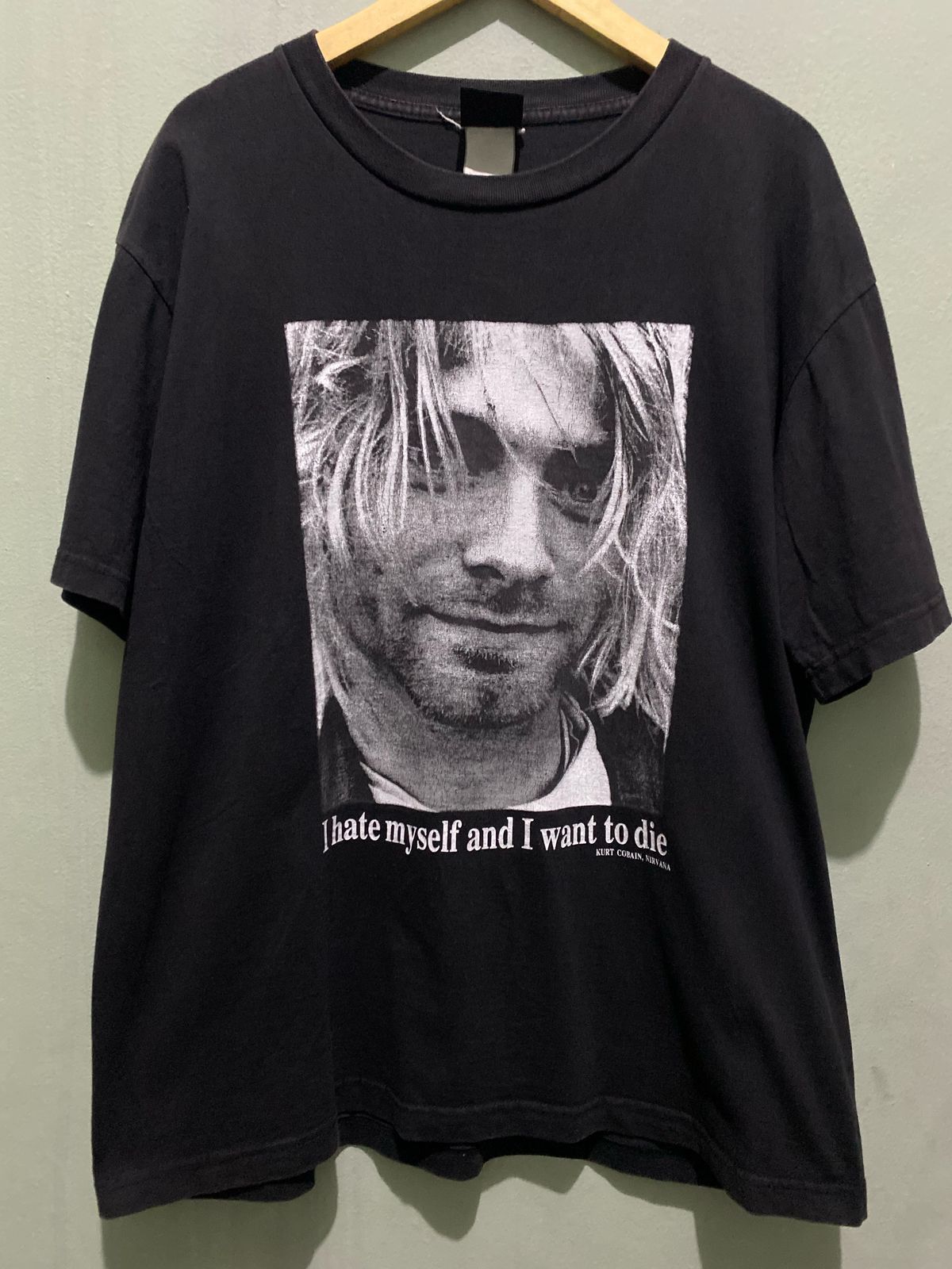 Vintage Kurt Cobain Size US L / EU 52-54 / 3 - 1 Thumbnail