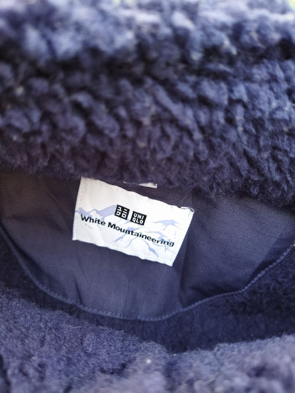 Uniqlo × White Mountaineering Uniqlo X White Mountaineering Fleece Jacket - Size L Size US L / EU 52-54 / 3 - 7 Thumbnail