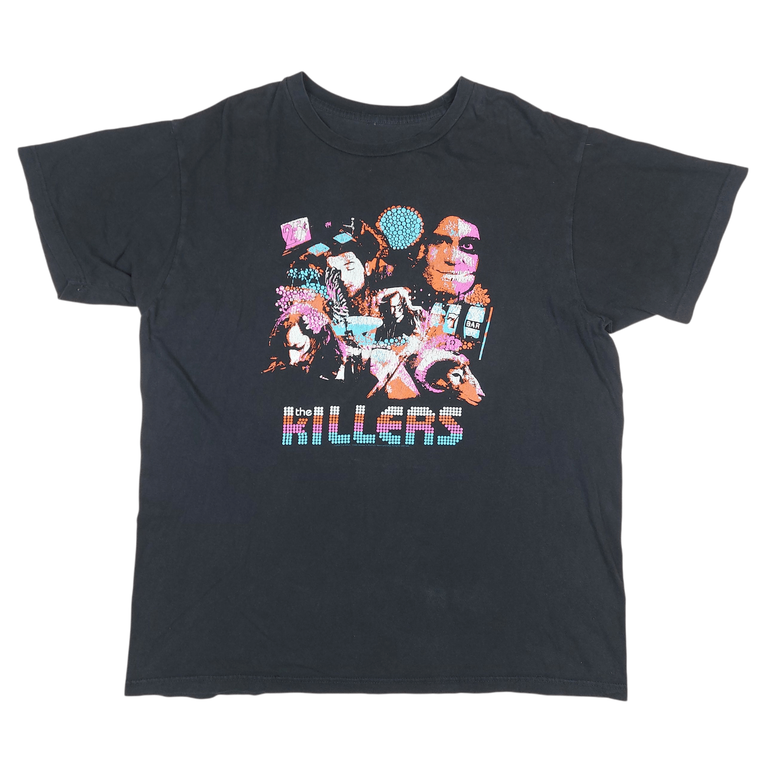 Band Tees × Vintage Vintage 2009 The Killers Band Merch Official TEE Size US XL / EU 56 / 4 - 1 Thumbnail