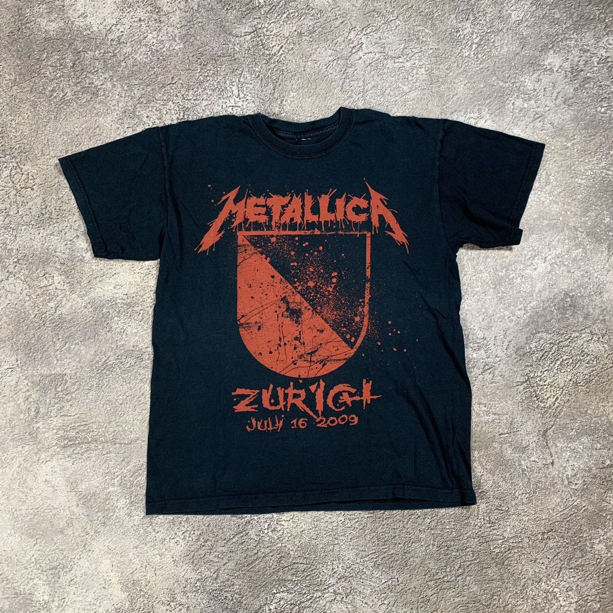 Vintage VINTAGE Y2K BAND TEE METALLICA SKULLS DEAD FACE HORROR 90s Size US M / EU 48-50 / 2 - 1 Thumbnail