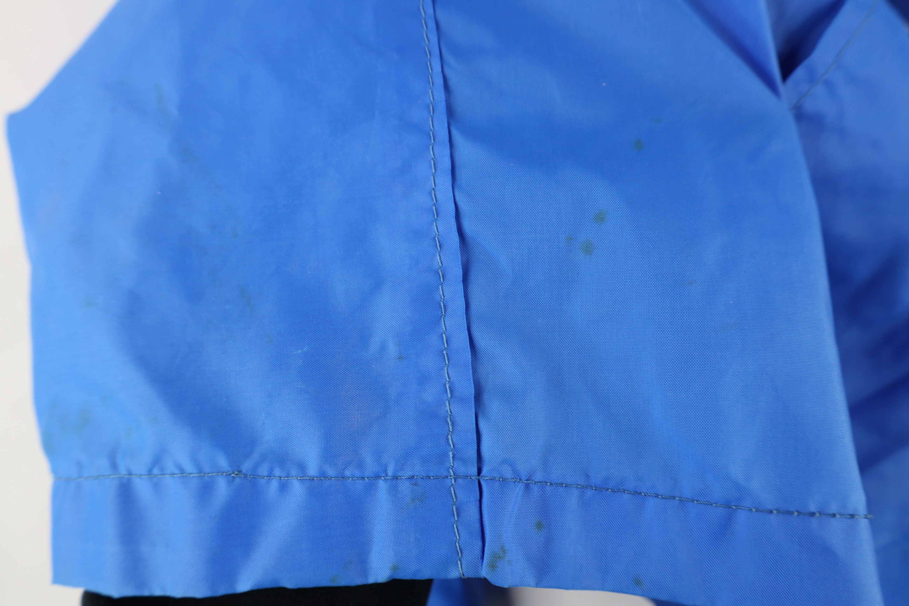 Vintage Vintage 70s Streetwear Stitch Lin Mor Inc Coaches Jacket USA Size US XXL / EU 58 / 5 - 5 Thumbnail