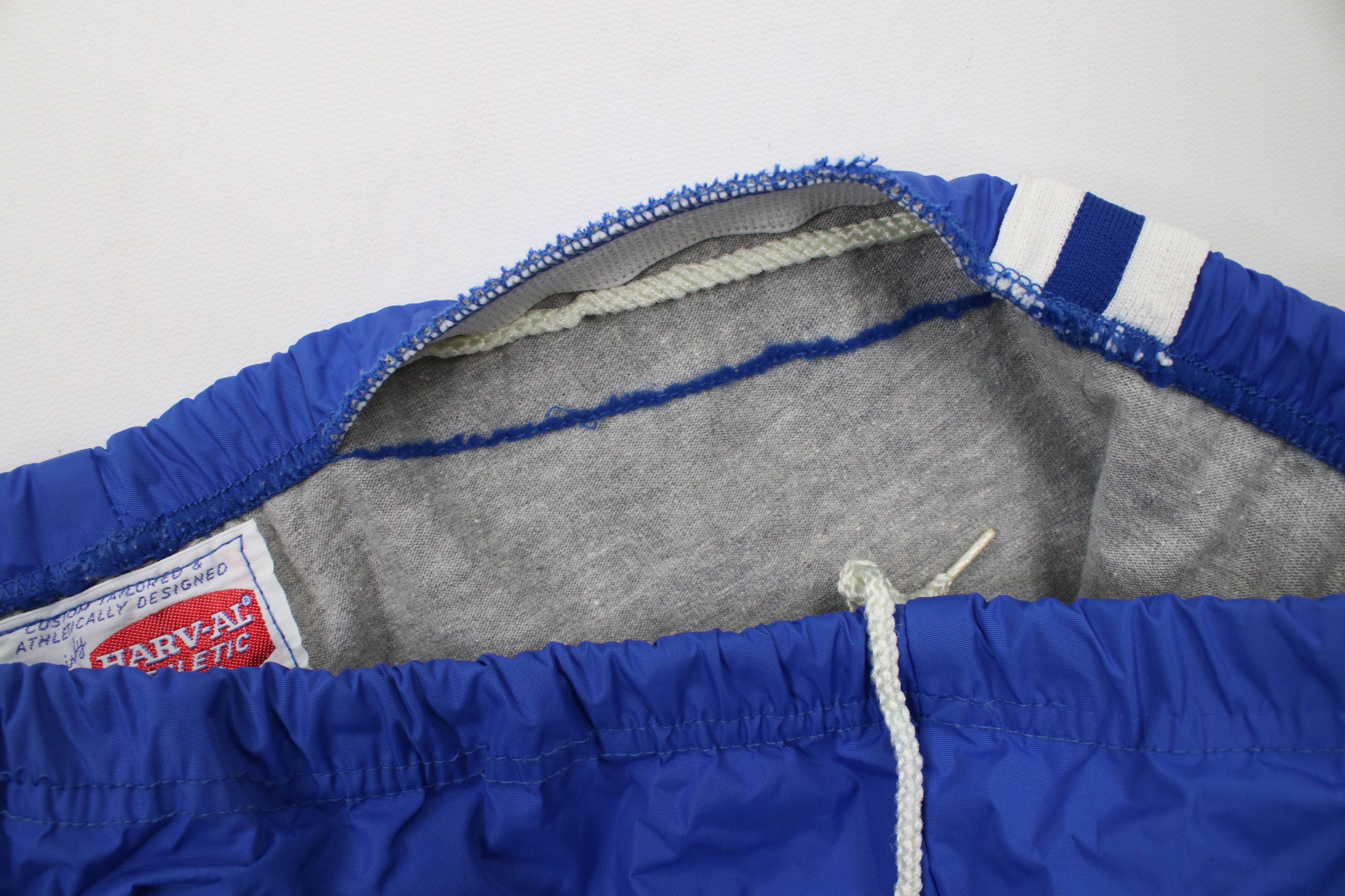 Vintage Vintage 70s Streetwear Lined Windbreaker Rain Pants Blue USA Size US 34 / EU 50 - 8 Thumbnail