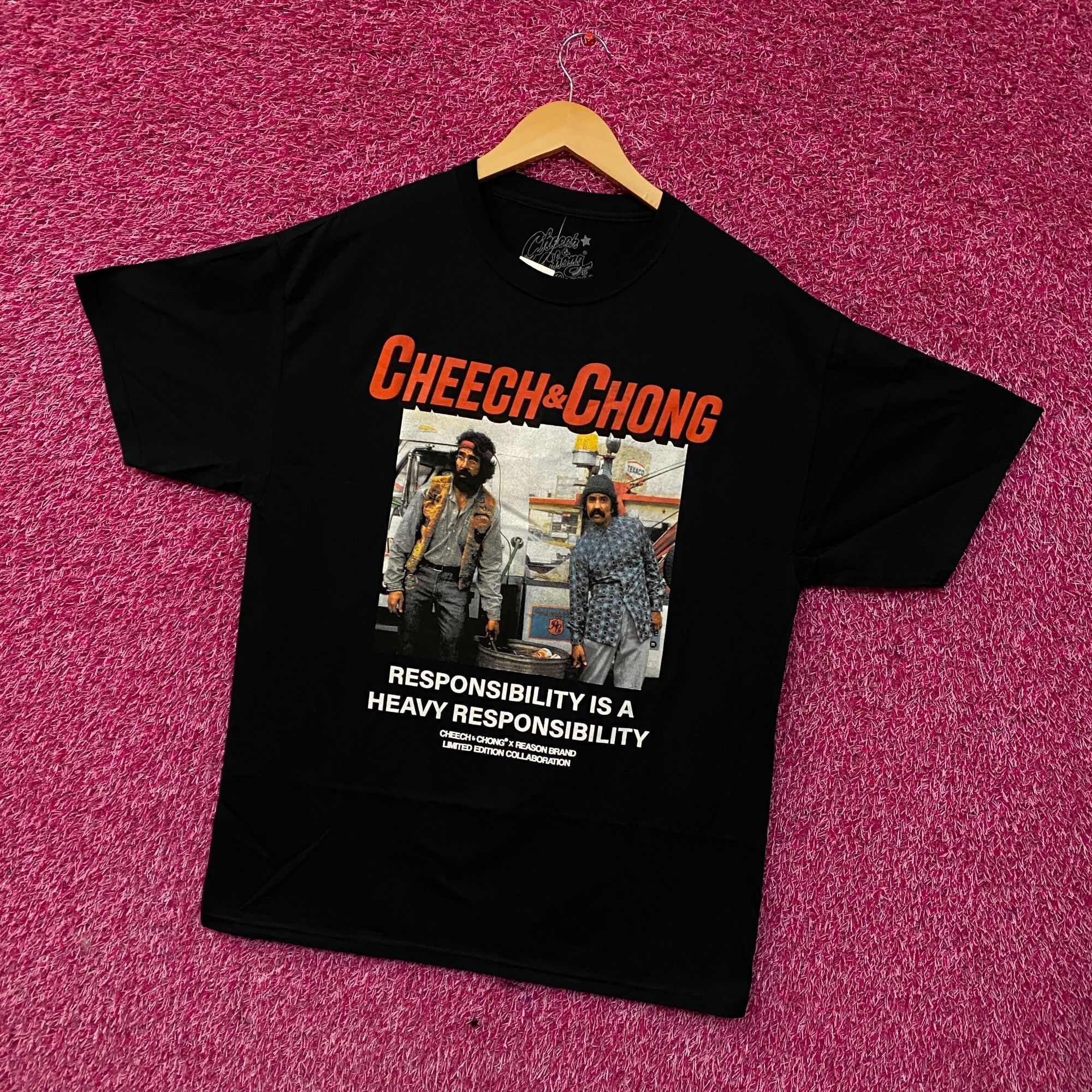 Other Cheech & Chong x Reason Brand Limited Edition Collaboration Size US L / EU 52-54 / 3 - 3 Thumbnail