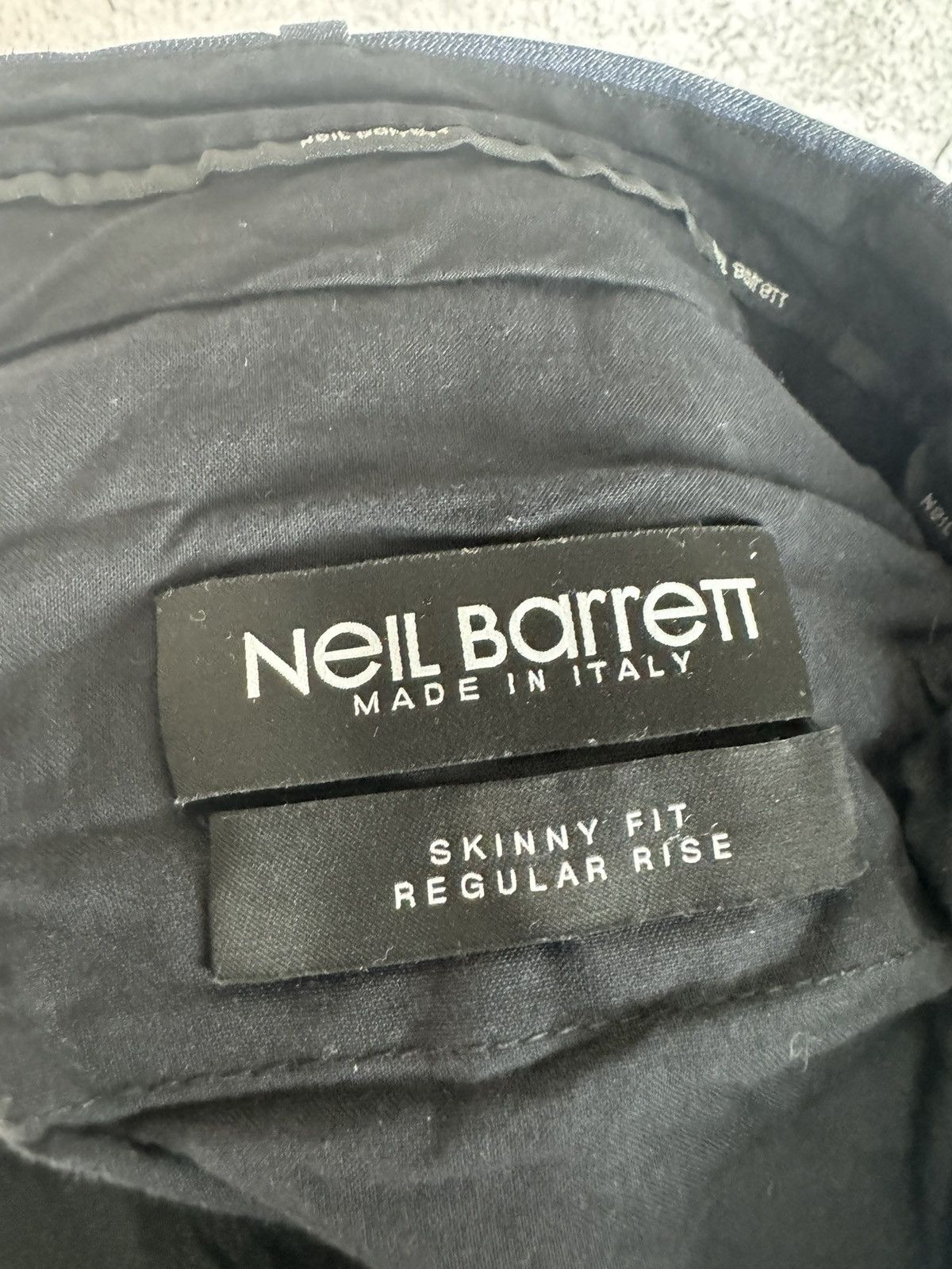 Japanese Brand Neil Barrett Formal Elegent Casual Pants Size US 36 / EU 52 - 4 Thumbnail