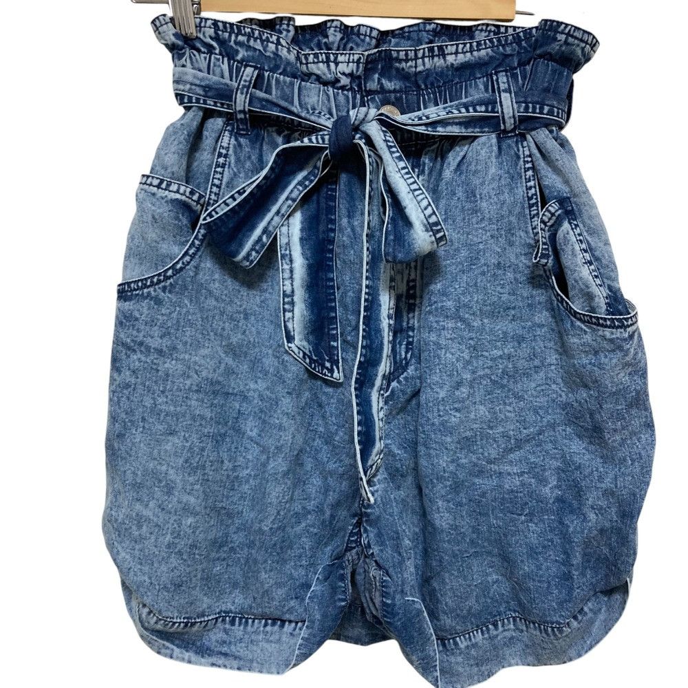 Other Other Isabel Marant PIERINE SHORTS Denim Shorts Denim Shorts DUTY FREE for USA Size ONE SIZE - 1 Thumbnail