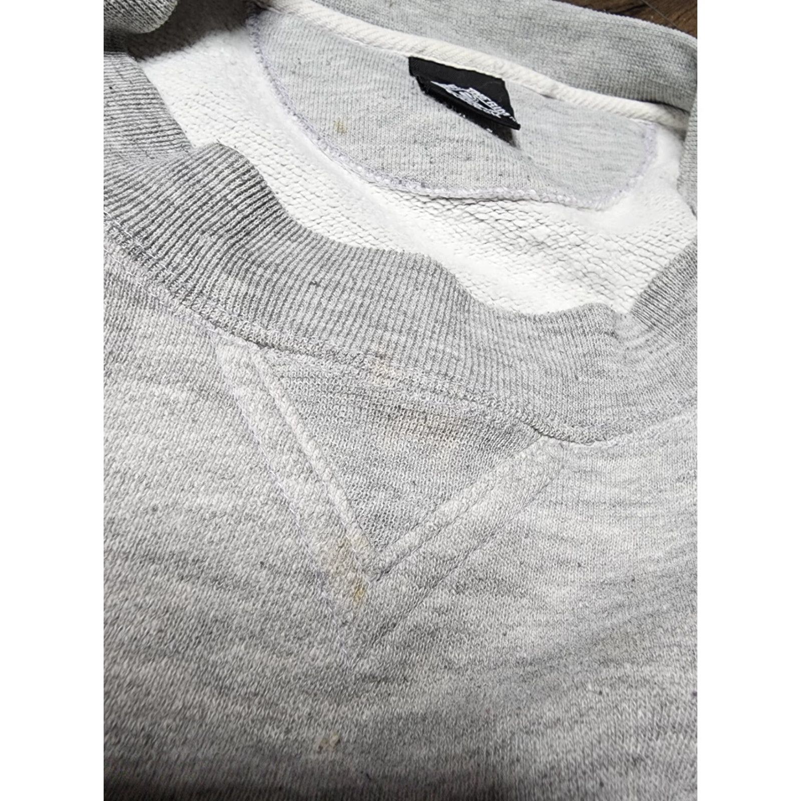 Reebok VINTAGE Reebok Hoodie Mens 2XL Gray 90s Basketball Above the Rim Hoopwear Logo Pullover Size US XXL / EU 58 / 5 - 3 Thumbnail