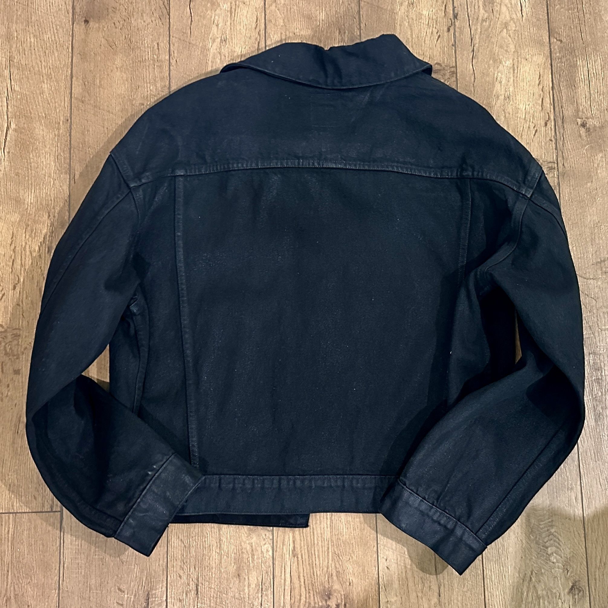 K-Two Studios Ktwo Waxed Denim Jacket Size US L / EU 52-54 / 3 - 5 Thumbnail