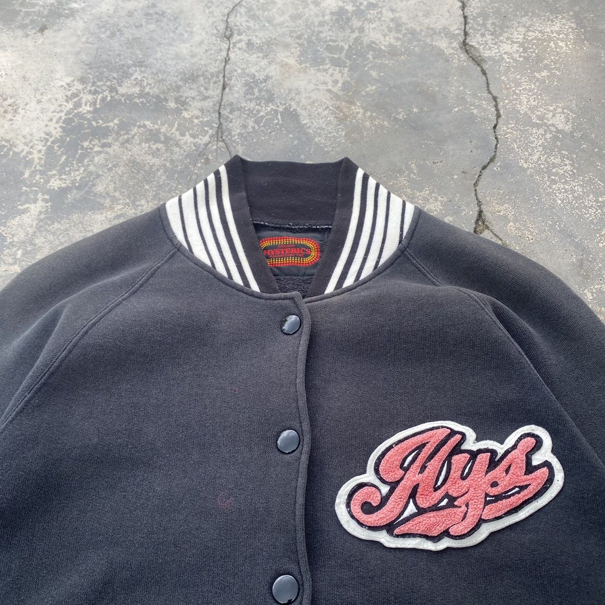 Hysteric Glamour HYSTERIC GLAMOUR Sun Faded Snap Button Varsity Size US S / EU 44-46 / 1 - 2 Thumbnail
