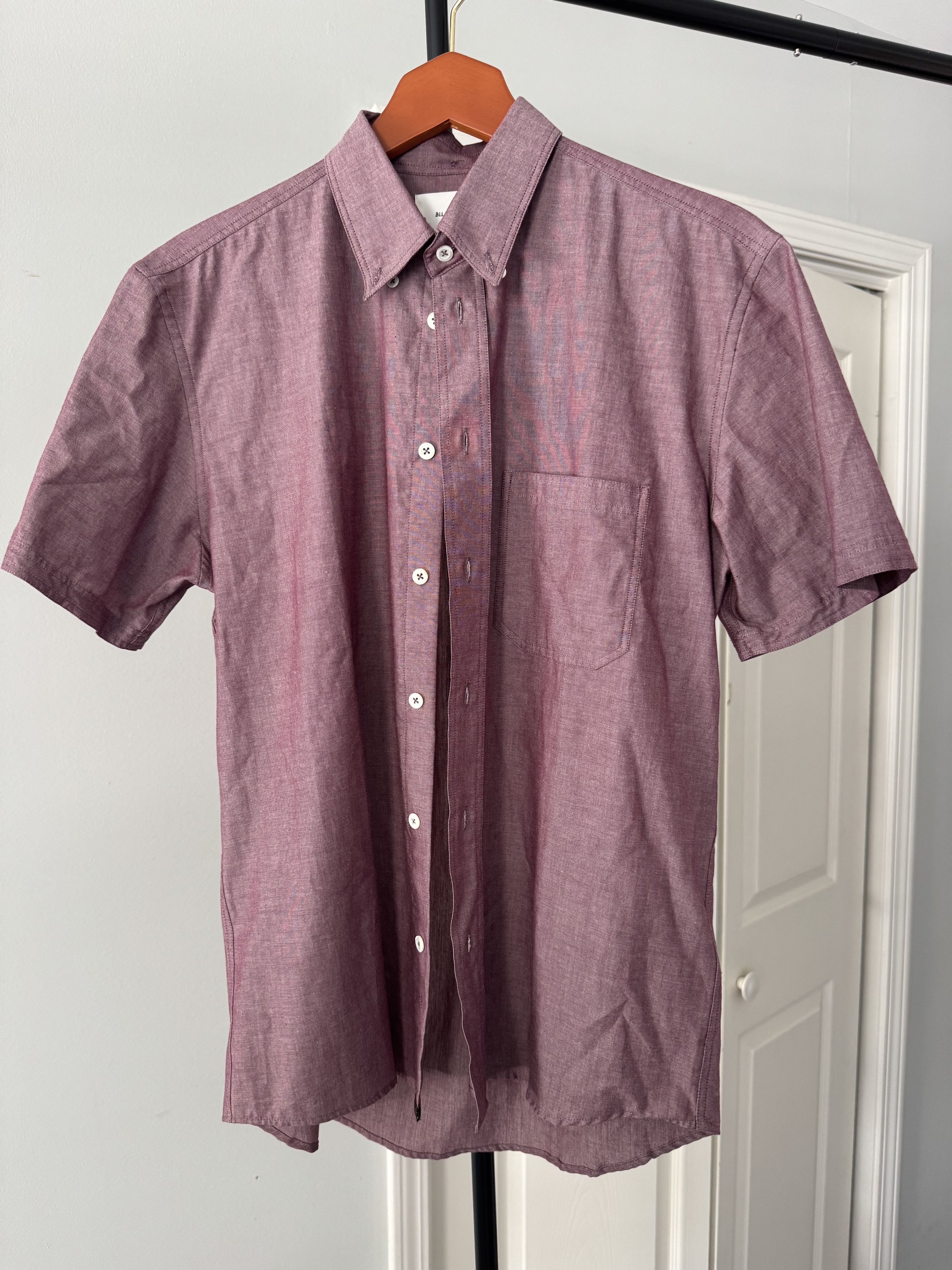 Billy Reid Billy Reid Linen/Cotton Shirt Size US S / EU 44-46 / 1 - 3 Thumbnail
