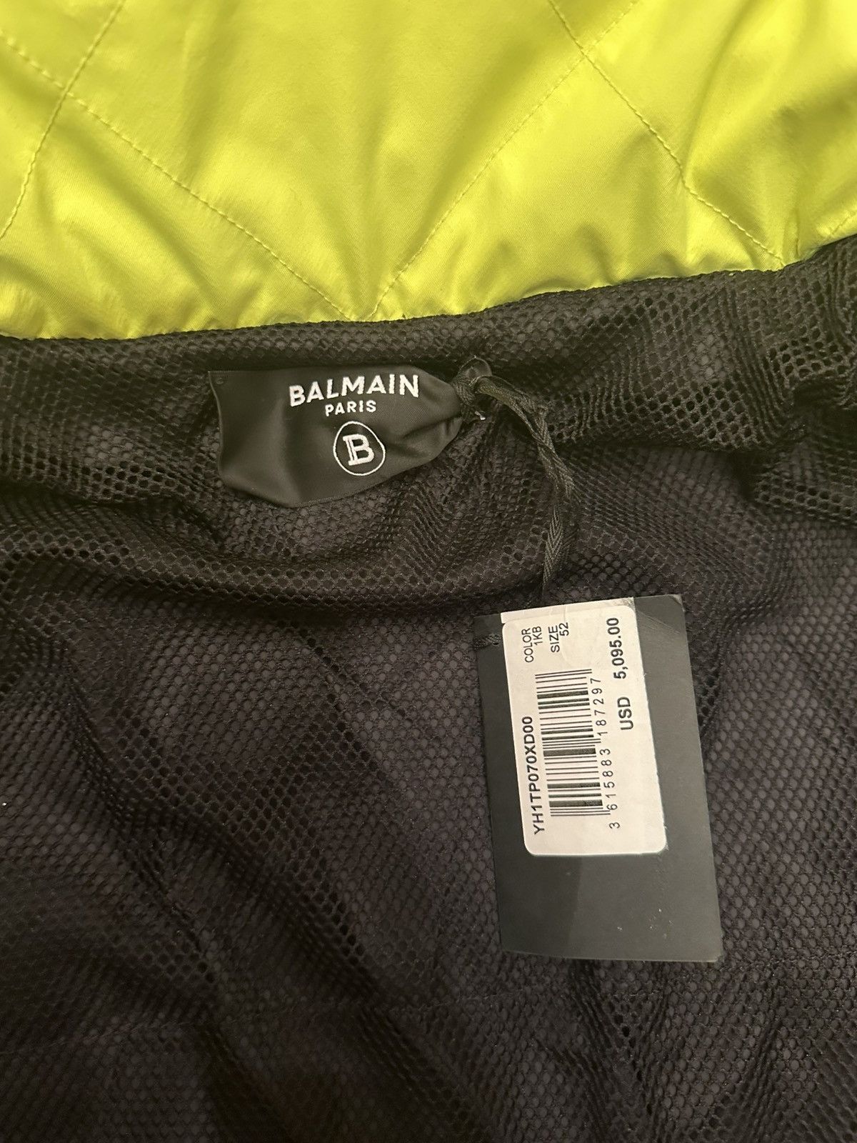 Balmain Balmain Puffer Coat “RARE” Size US XL / EU 56 / 4 - 9 Thumbnail