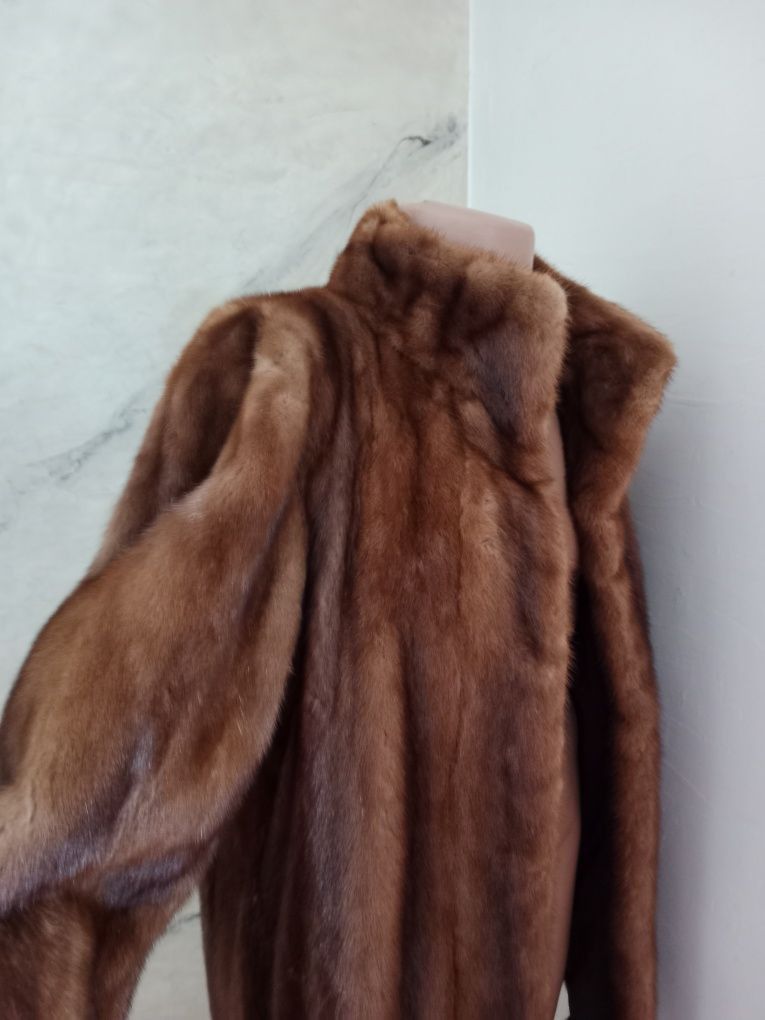 Yves Saint Laurent Vintage Saint Laurent Fur Coat Jacket Size M / US 6-8 / IT 42-44 - 3 Thumbnail