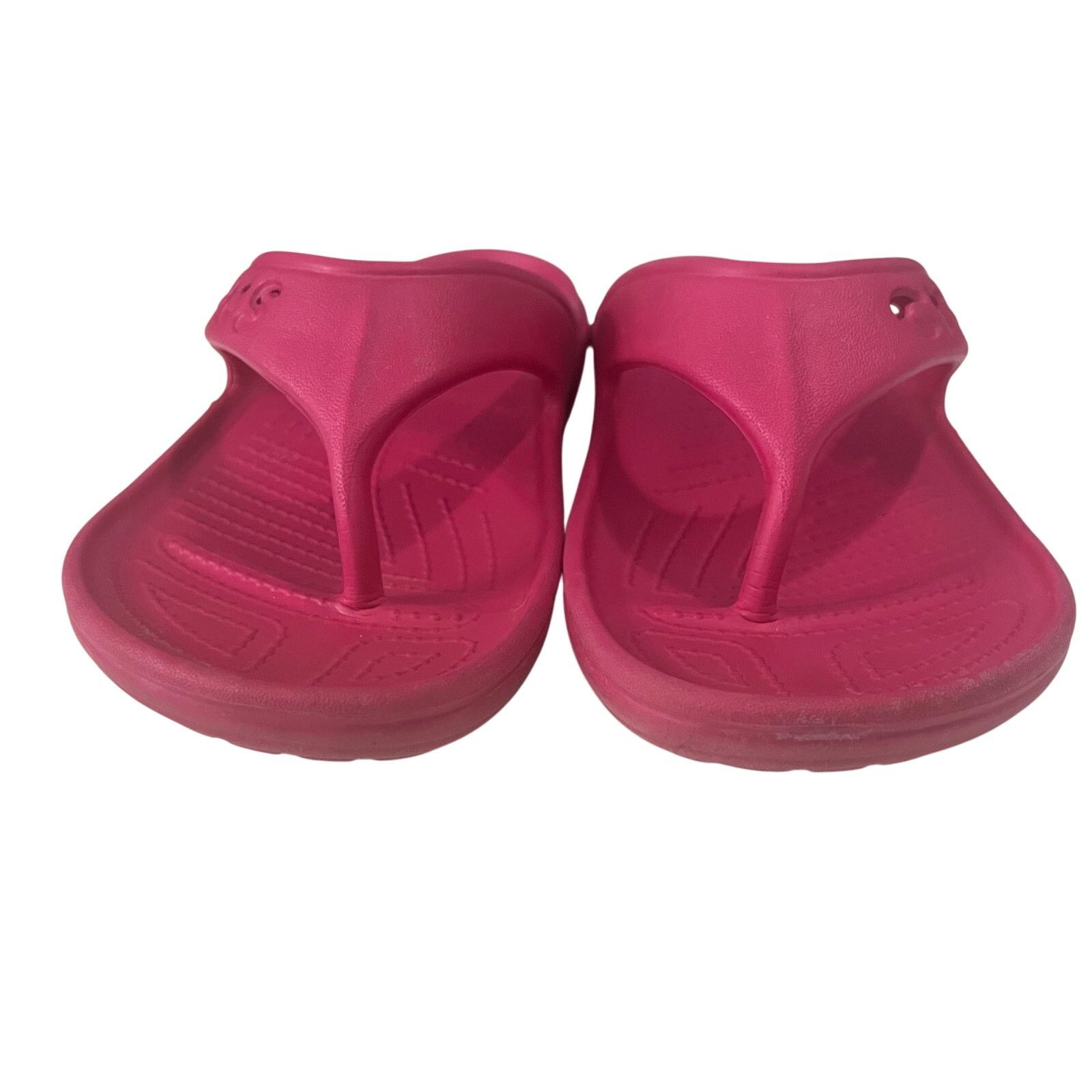 Crocs CROCS Baya Thong Flip Flop Sandals Pink Mens 8 Womens 10 Size US 10 / IT 40 - 5 Thumbnail