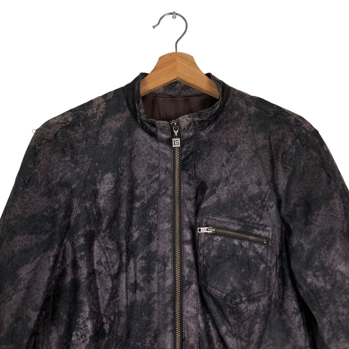 Japanese Brand 🔥Vintage Biker Jacket Bondage Design Embroidered Cat Size US M / EU 48-50 / 2 - 3 Thumbnail