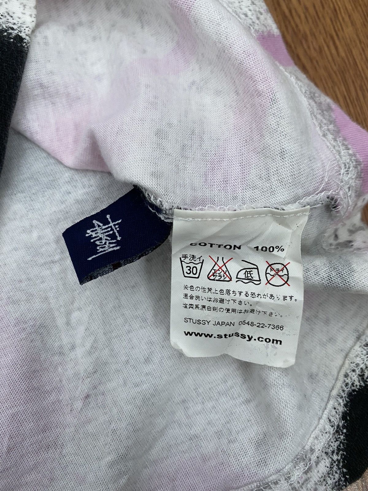 Stussy Stussy SS logo spray Size XS / US 0-2 / IT 36-38 - 4 Thumbnail