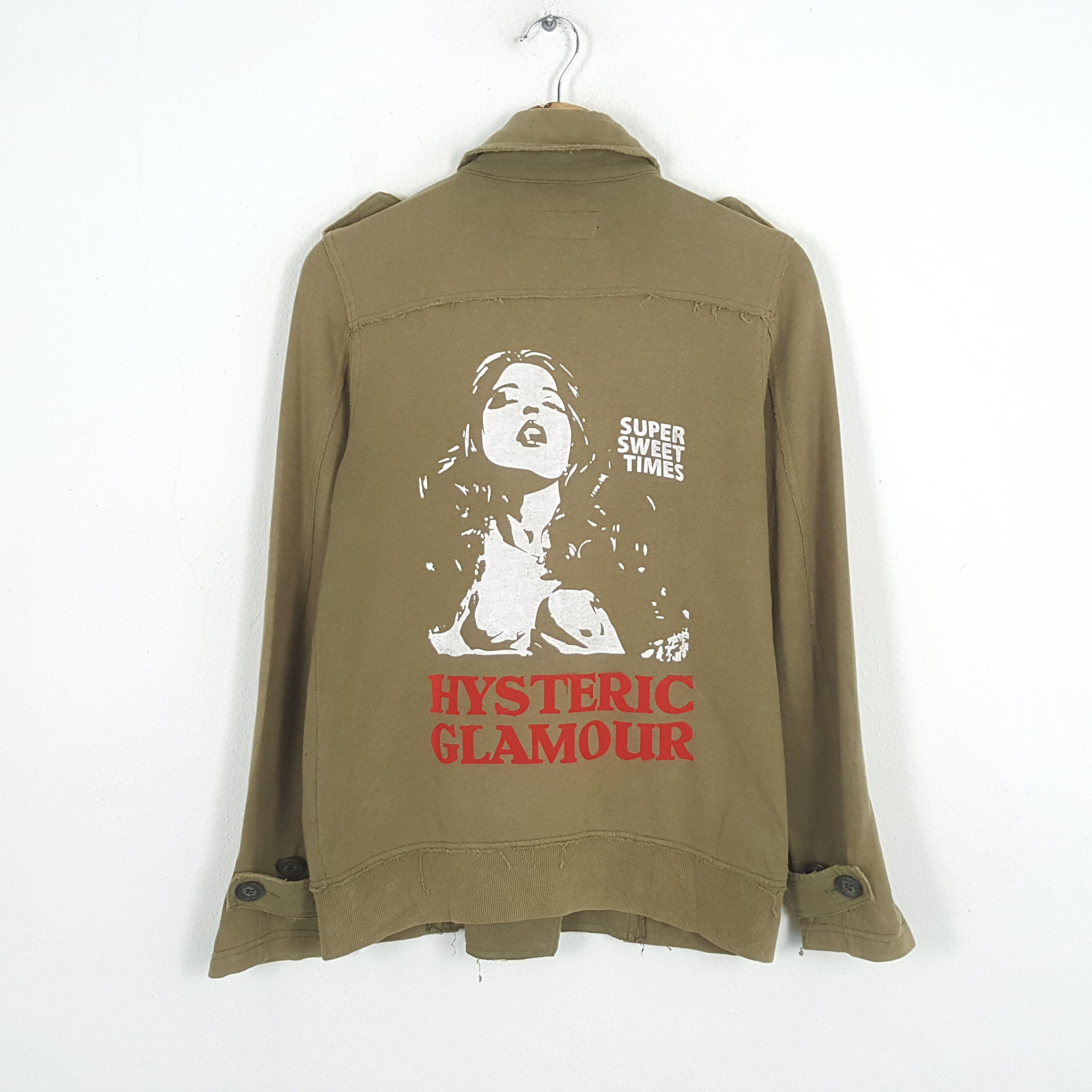 Hysteric Glamour × Japanese Brand × Vintage Vintage HYSTERIC GLAMOUR Japanese Fashion Brand Jacket Size US XS / EU 42 / 0 - 1 Thumbnail