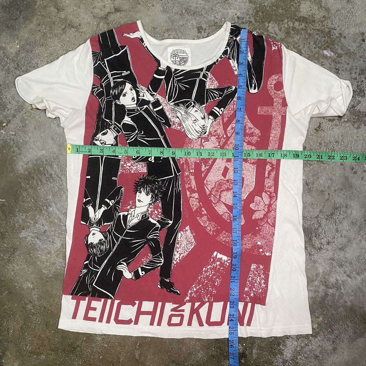 Anime Teiichi no Kuni Battle of Supreme High Japanese Movie Tee Size US M / EU 48-50 / 2 - 17 Thumbnail