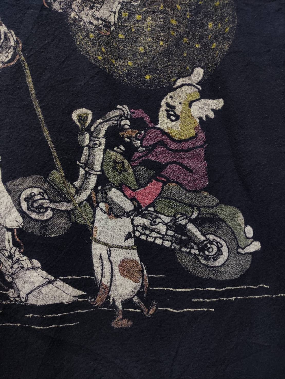 Band Tees Vtg 00's Dance Gavin Dance Band " Death Star " Album Promo Size US XL / EU 56 / 4 - 9 Thumbnail