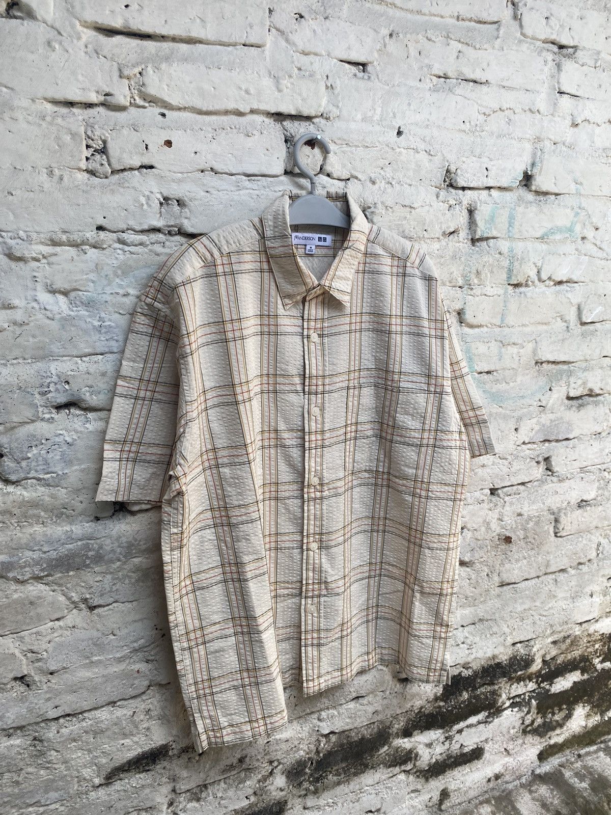 JW Anderson × Japanese Brand × Uniqlo JW ANDERSON FLANNEL SHIRTS Size US M / EU 48-50 / 2 - 3 Thumbnail