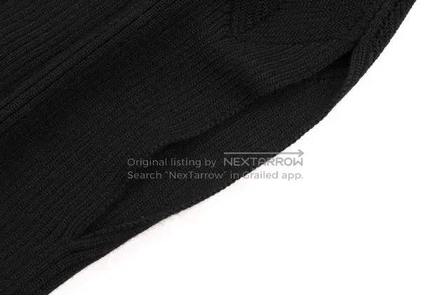 Comme des Garcons Comme Des Garcons Black retro knit deformation top Size S / US 4 / IT 40 - 5 Thumbnail