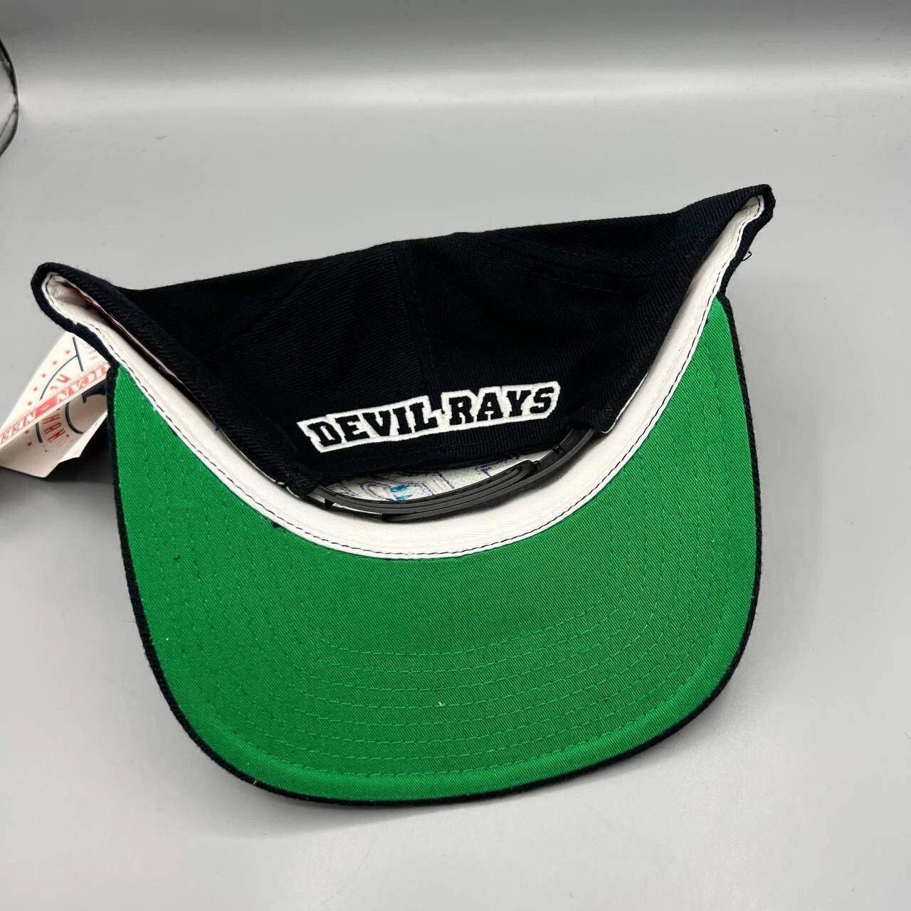 American Needle × Vintage Tampa Bay Devil Rays Hat Men Black American Needle Snap Back Size ONE SIZE - 5 Thumbnail