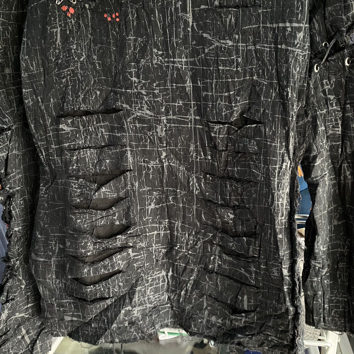 Japanese Brand Mad Punks Rare Design Distressed Sweaters Size M / US 6-8 / IT 42-44 - 19 Thumbnail
