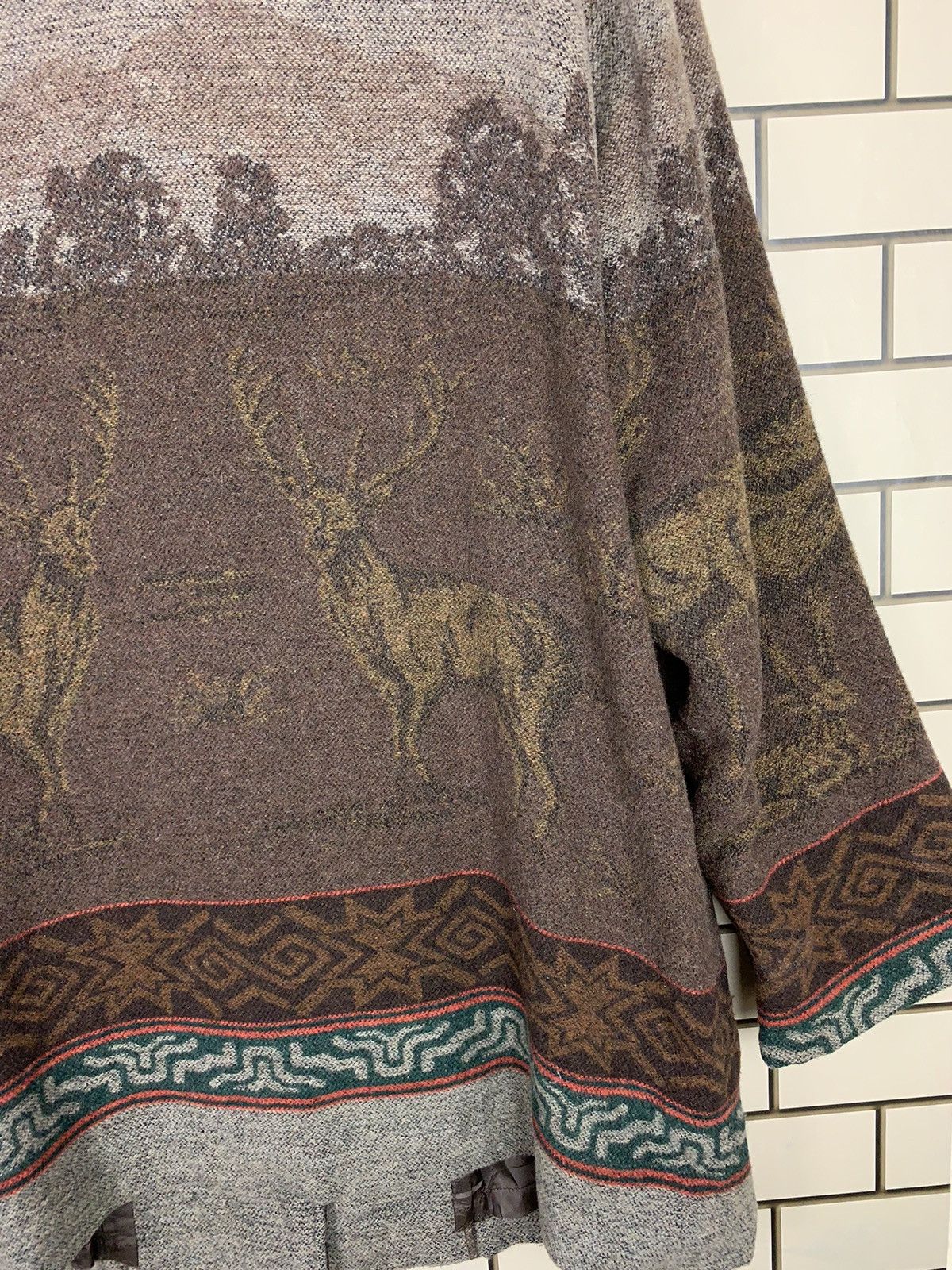 Designer × Japanese Brand × Vintage Vintage Japanese Brand Motif Animal Jacket Size XL / US 12-14 / IT 48-50 - 18 Thumbnail