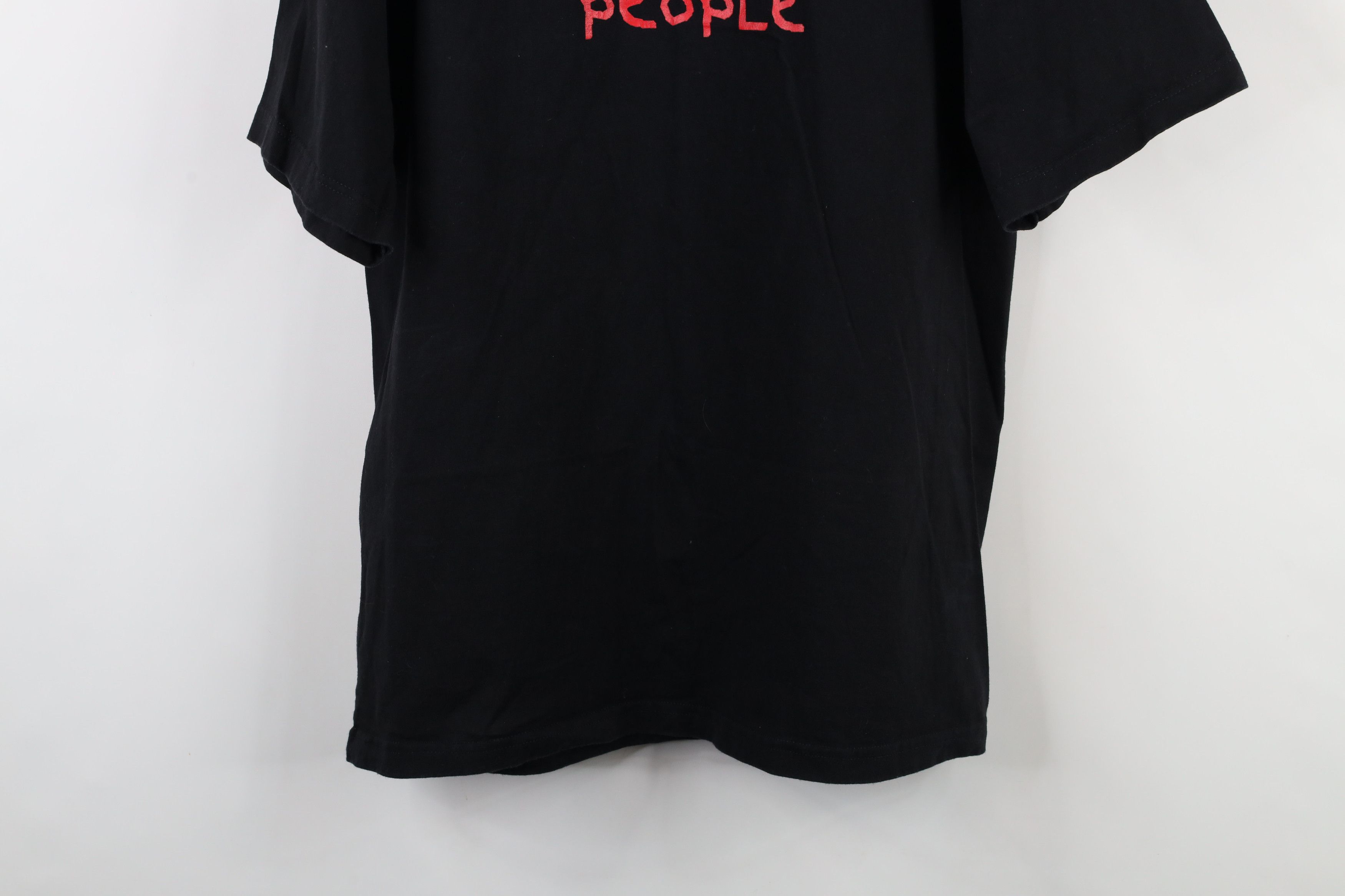 Vintage Vintage 90s Y2K Streetwear I See Dumb People T-Shirt USA Size US XL / EU 56 / 4 - 3 Thumbnail