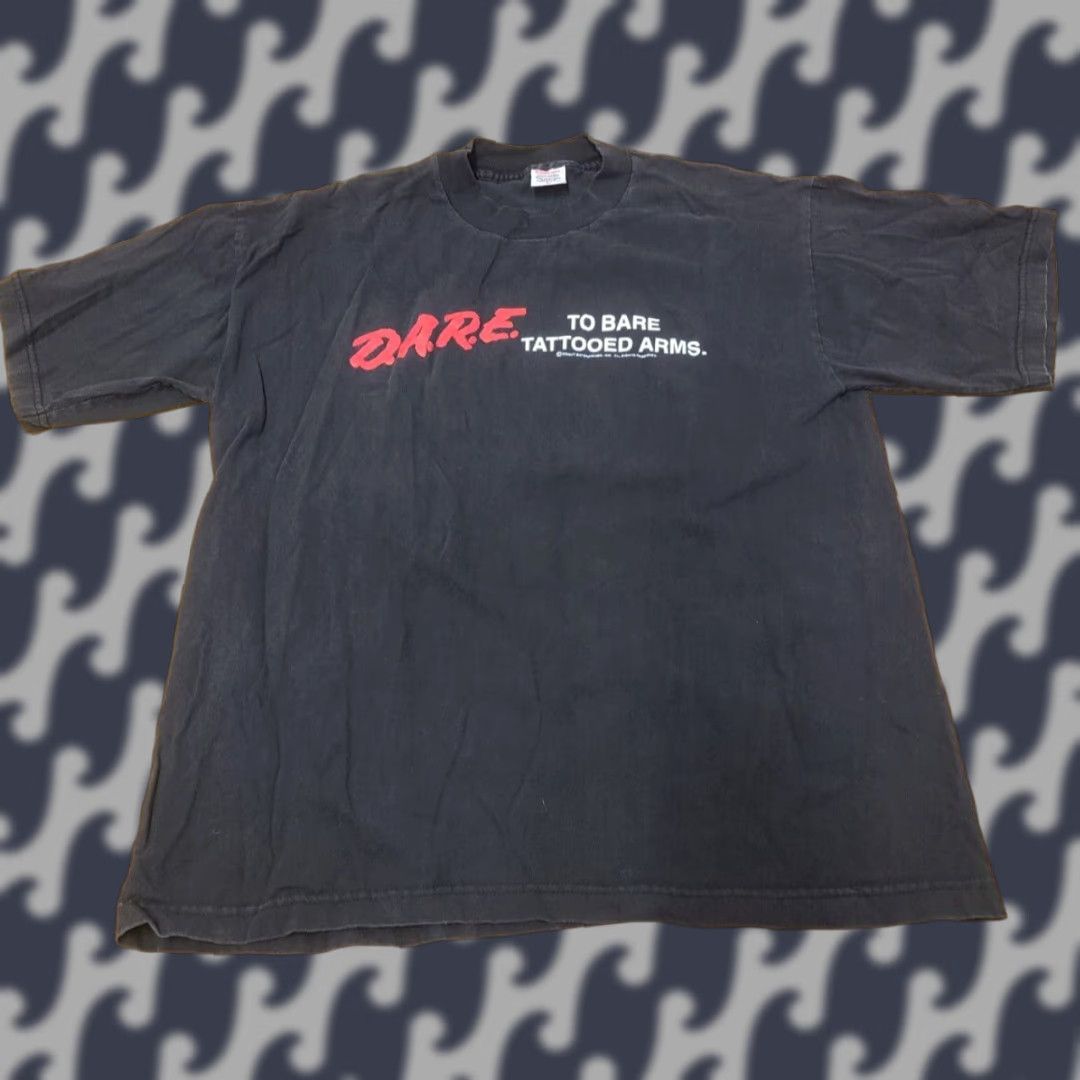 Vintage VINTAGE Culver Dare Sturgis Rally Shirt Mens Size Large Black Short Sleeve Size US L / EU 52-54 / 3 - 1 Thumbnail