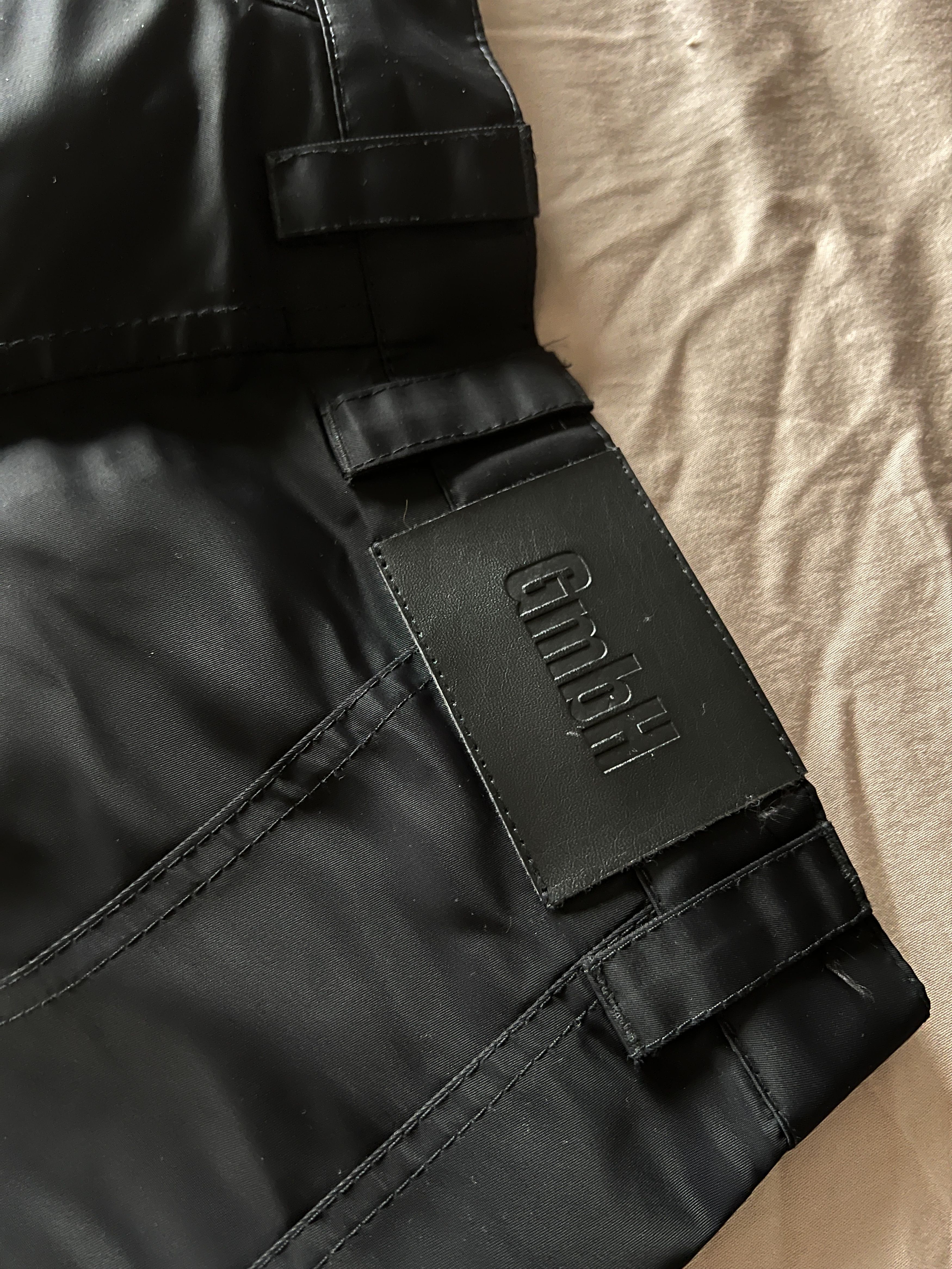 GmbH GmbH Biker Trousers with Exposed Zips in Black Size US 28 / EU 44 - 5 Thumbnail