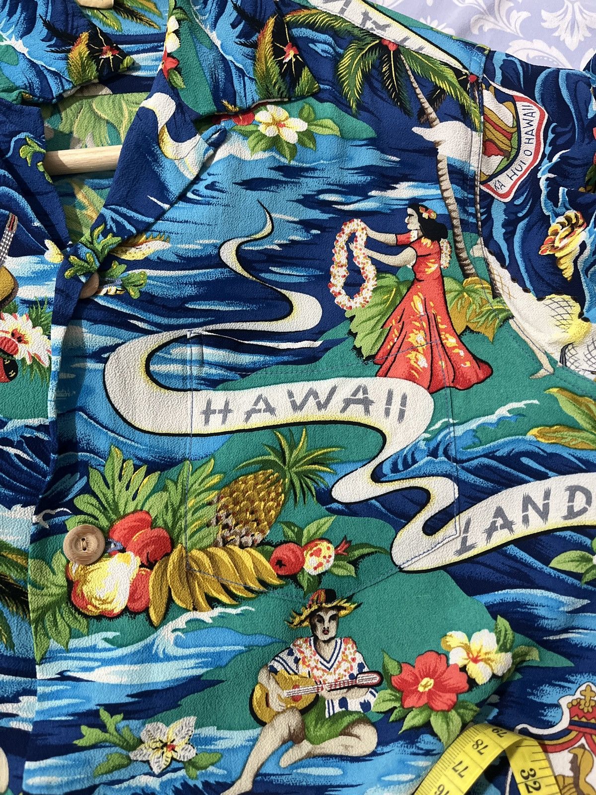 Sun Surf × Vintage Hawaiian shirt aloha Hale hawaii by sunsurf Size US XS / EU 42 / 0 - 5 Thumbnail