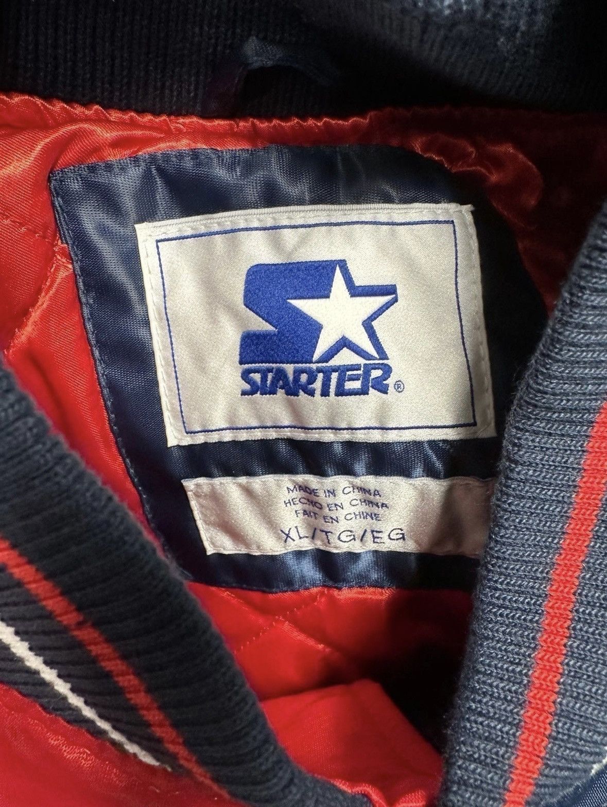 Starter New England Patriots Starter Jacket NWT Size US XL / EU 56 / 4 - 5 Thumbnail