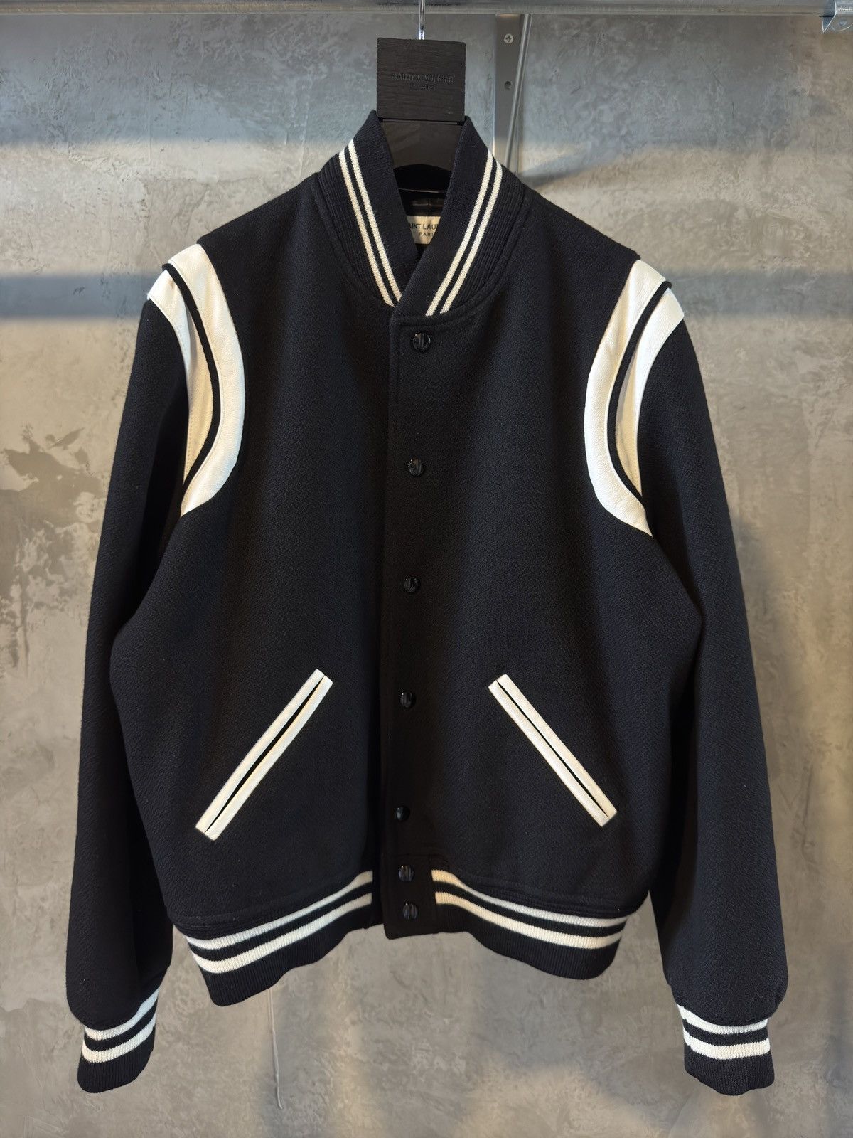 Saint Laurent Paris Teddy Jacket Size US L / EU 52-54 / 3 - 1 Thumbnail