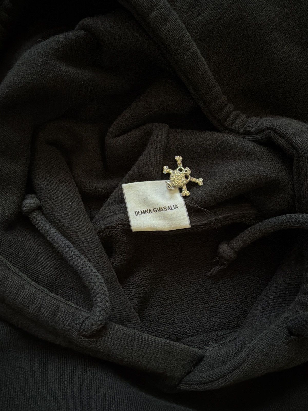 Vetements Vetements AW16 Total Fucking Darkness Hoodie Size US S / EU 44-46 / 1 - 11 Thumbnail