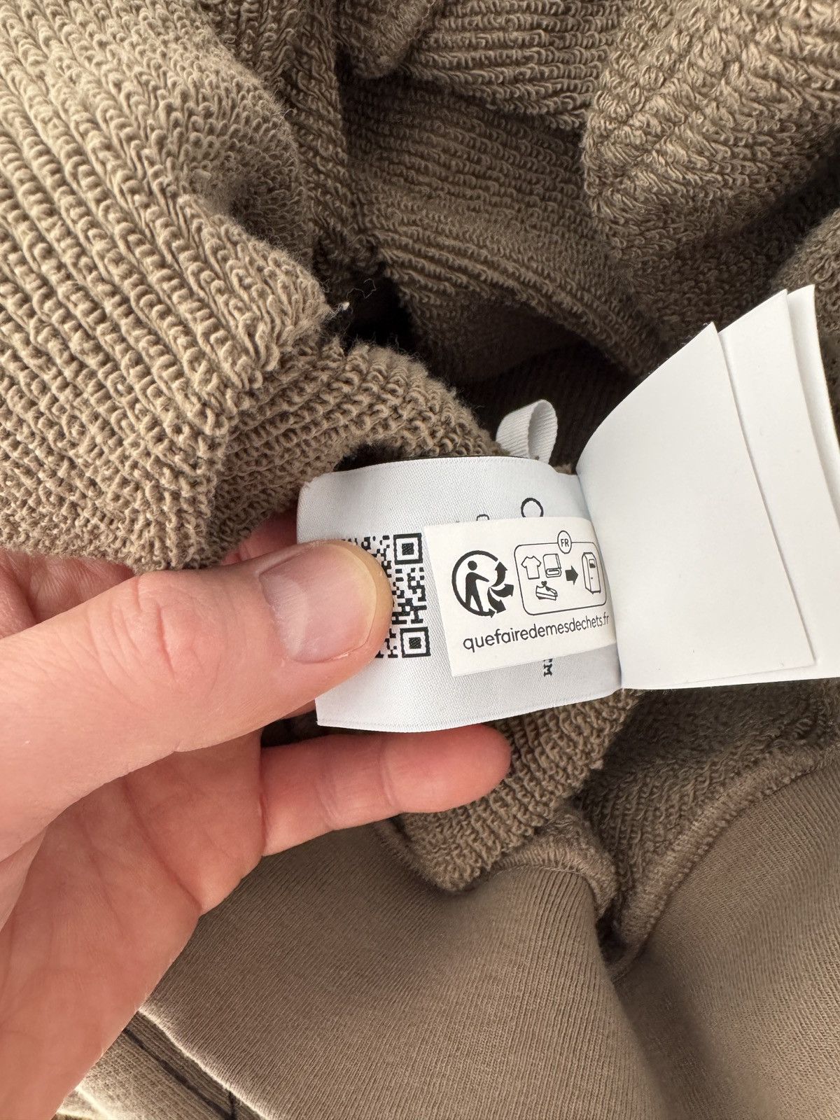 Off-White Off white hoodie beige size S Size US S / EU 44-46 / 1 - 12 Thumbnail