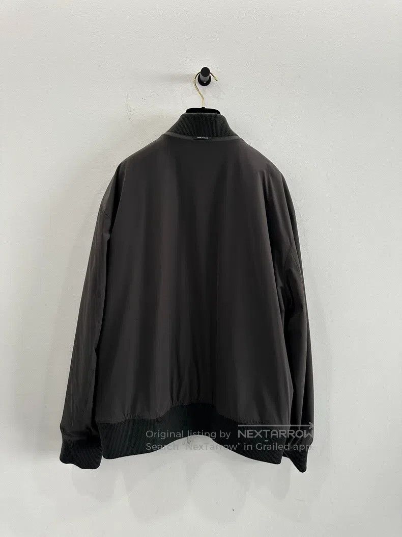 Hermes Hermes Green plaid and gray reversible men's jacket Size US L / EU 52-54 / 3 - 5 Thumbnail