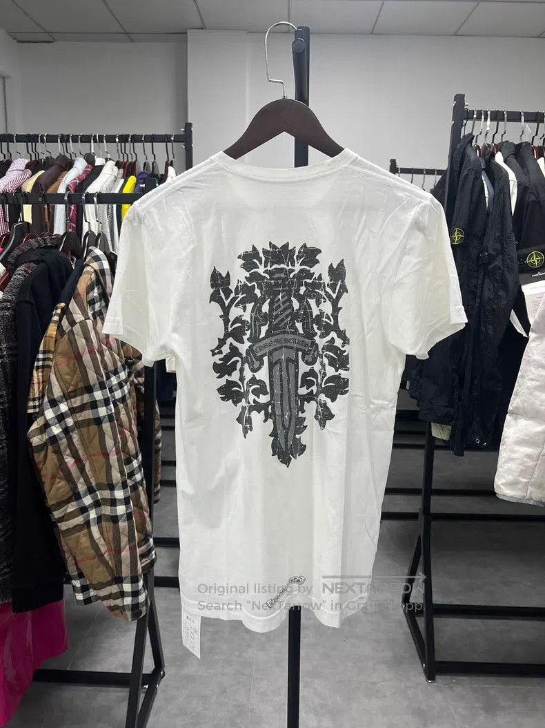 Chrome Hearts CHROME HEARTS Size M T-shirt Size US M / EU 48-50 / 2 - 2 Thumbnail