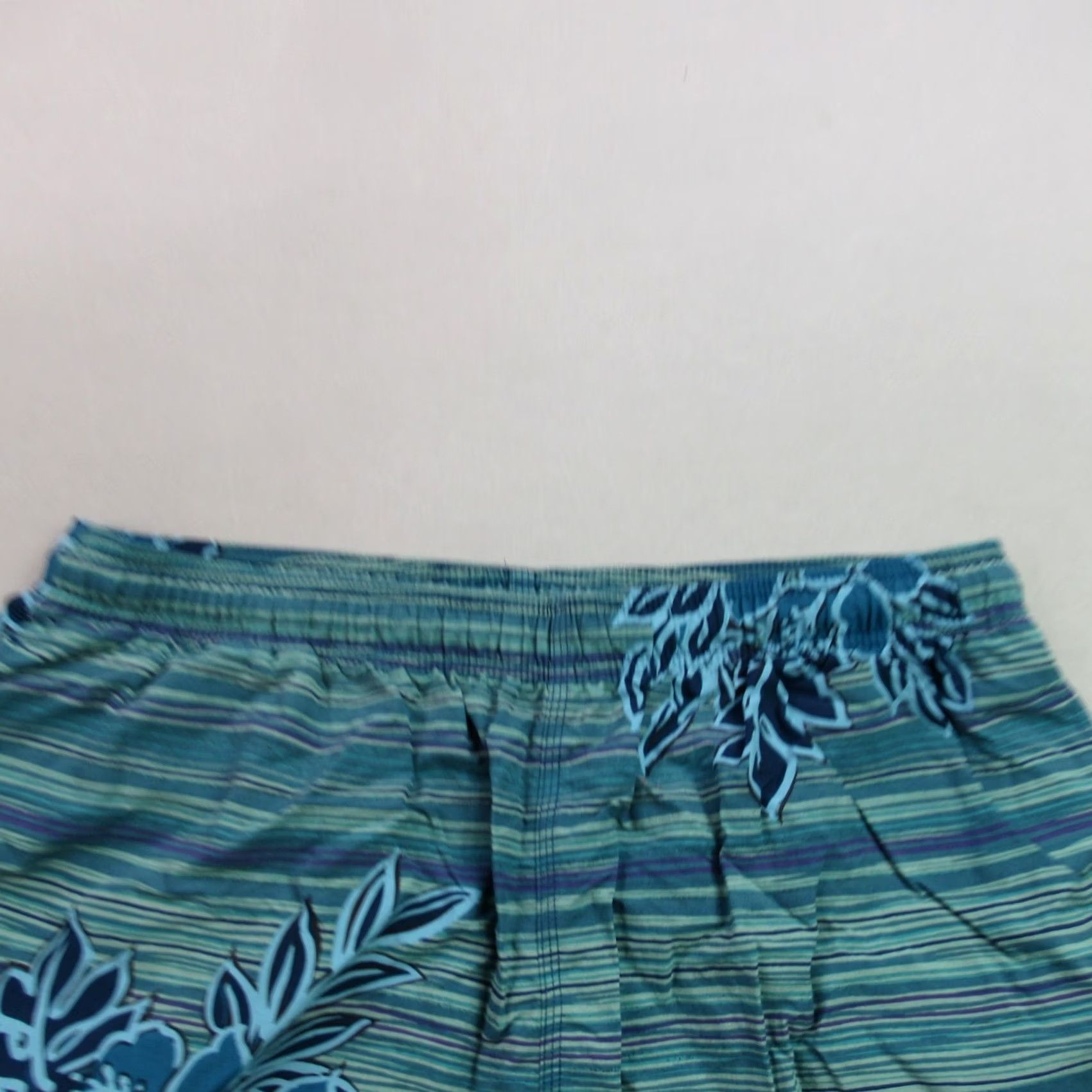 Tommy Bahama Tommy Bahama Shorts Mens Board Shorts Floral Swim Blue Nylon Knit Pockets Lightweight Beach Coordination: Mens, Medium, Blue, Floral, Board Shorts Size US 31 - 2 Thumbnail