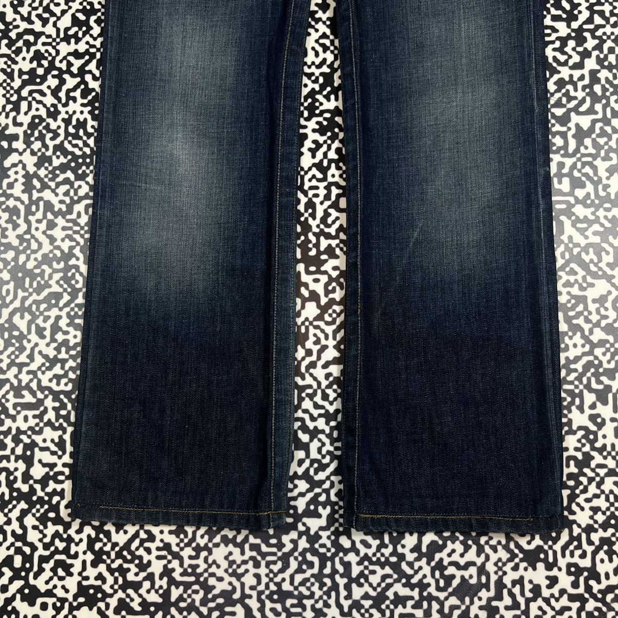 Japanese Brand Vintage Y2K Take Two Japanese Style Wide Retro Jeans Size 28" / US 6 / IT 42 - 5 Thumbnail