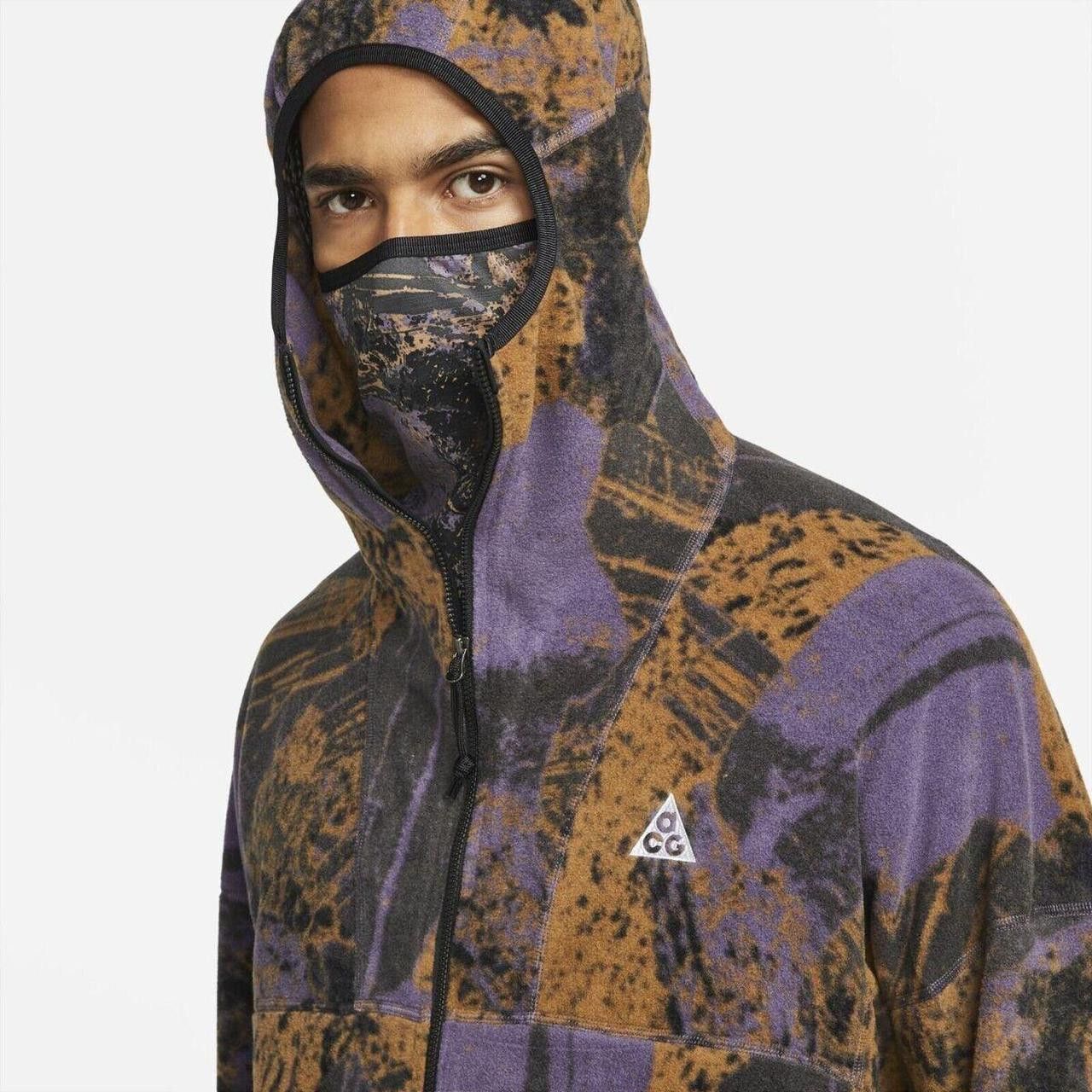 Nike ACG Nike ACG Zip Up Polartec Wolf Tree Fleece Men’s Large Size US L / EU 52-54 / 3 - 3 Thumbnail