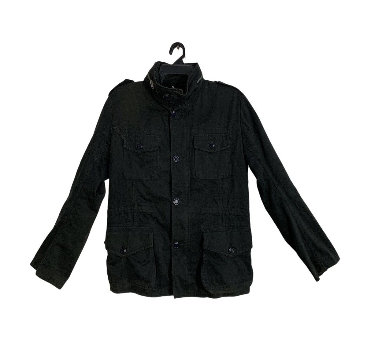 Diesel 90s Diesel Industry Denim Division Hooded Multipockets Size XL / US 12-14 / IT 48-50 - 1 Thumbnail
