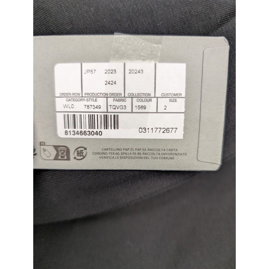 Balenciaga o1rshd1 Q:2 / Erewhon Collab Vintage Jersey T-Shirt in Black Size US M / EU 48-50 / 2 - 22 Thumbnail