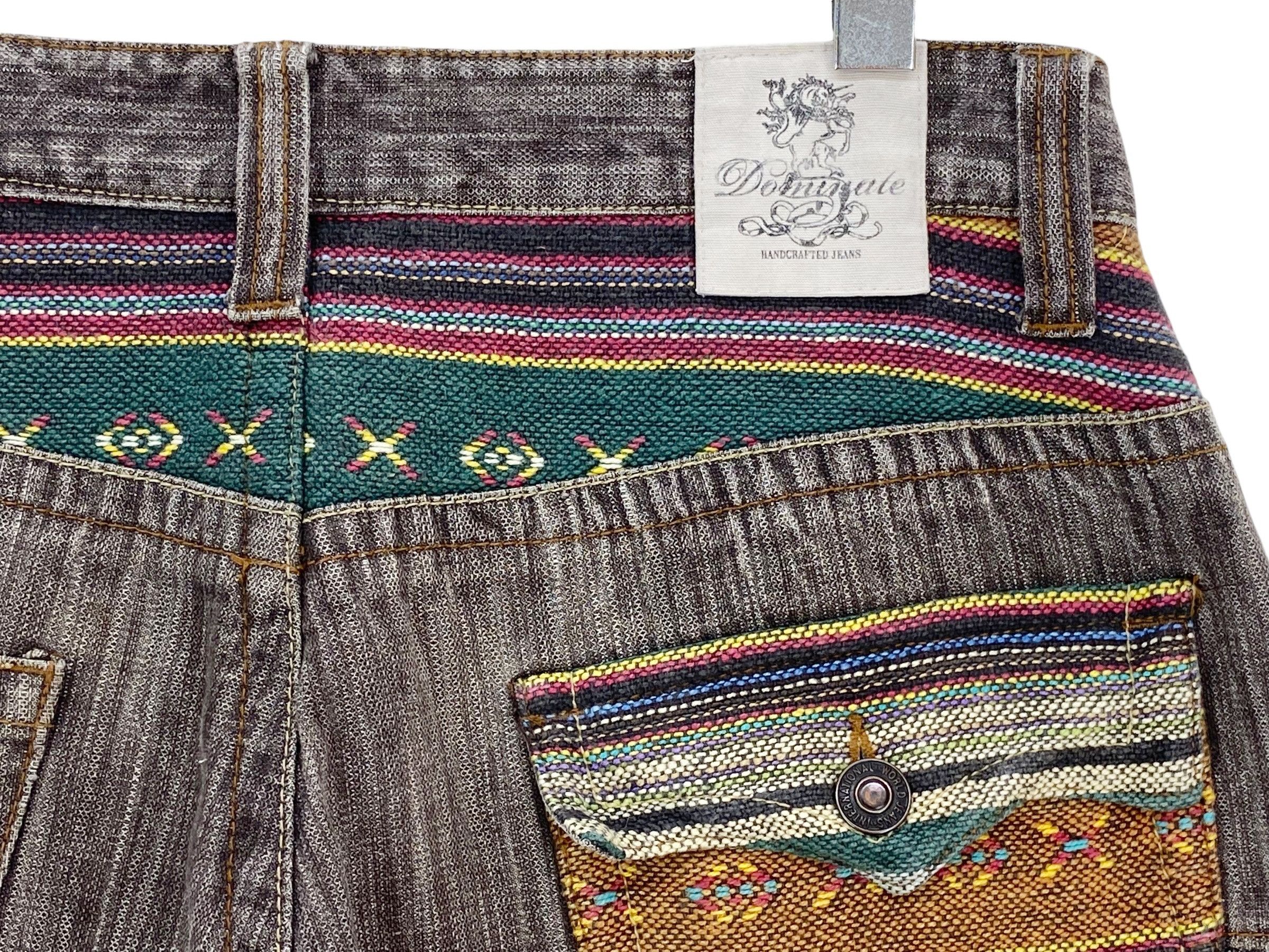 Japanese Brand × Seditionaries Dominate Handcrafted Jeans Distressed Jeans Size US 33 - 7 Thumbnail