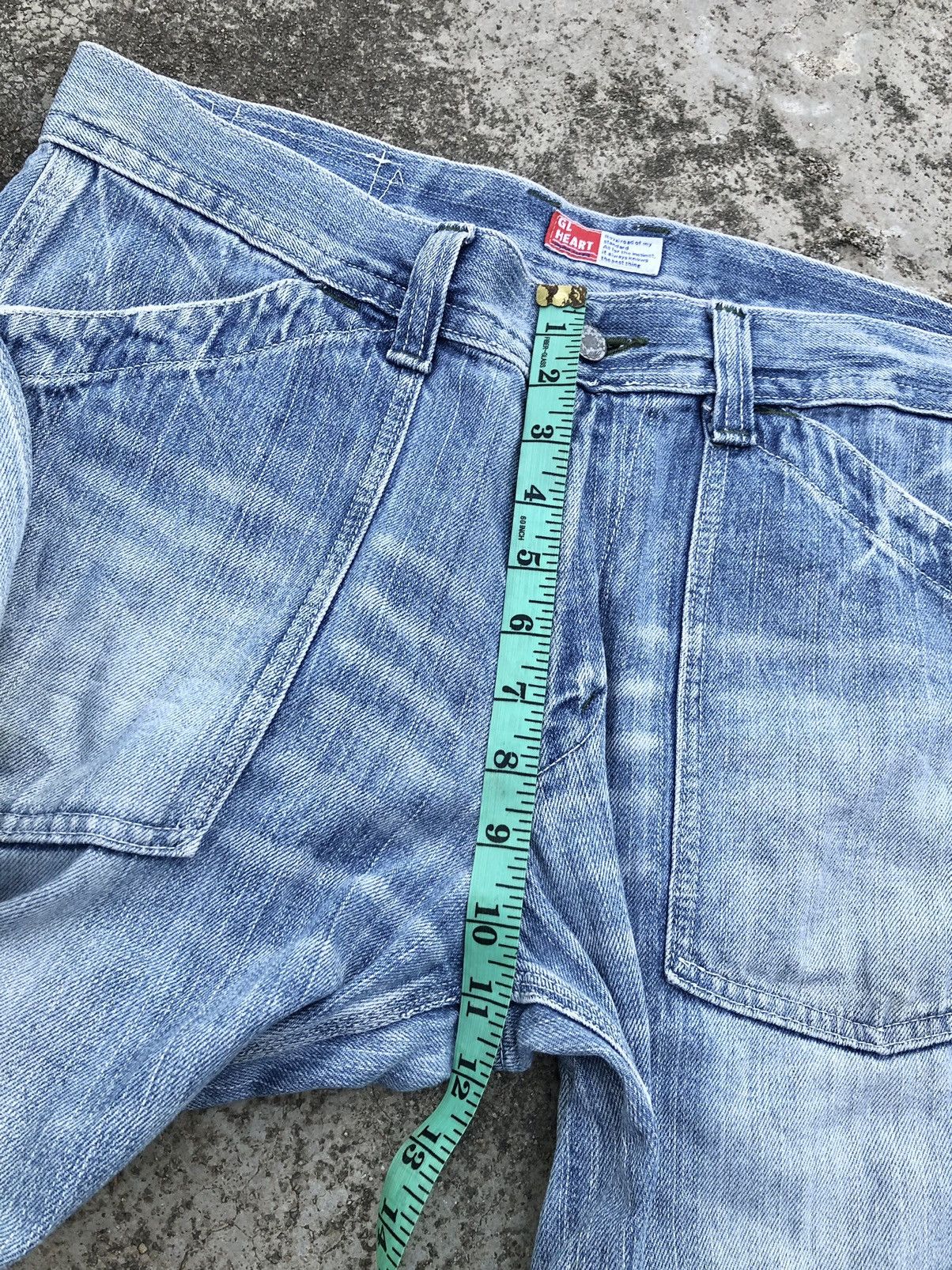 Hypebeast FLARED⚡️⚡️VINTAGE GL HEART BAKERPANT MILITARY STYLE Size US 34 / EU 50 - 9 Thumbnail
