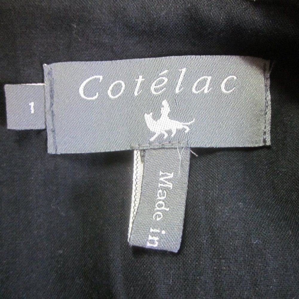 Cotelac Cotelac Blouse Size 1 - Fits EU 38 or US 6 Size M / US 6-8 / IT 42-44 - 2 Thumbnail