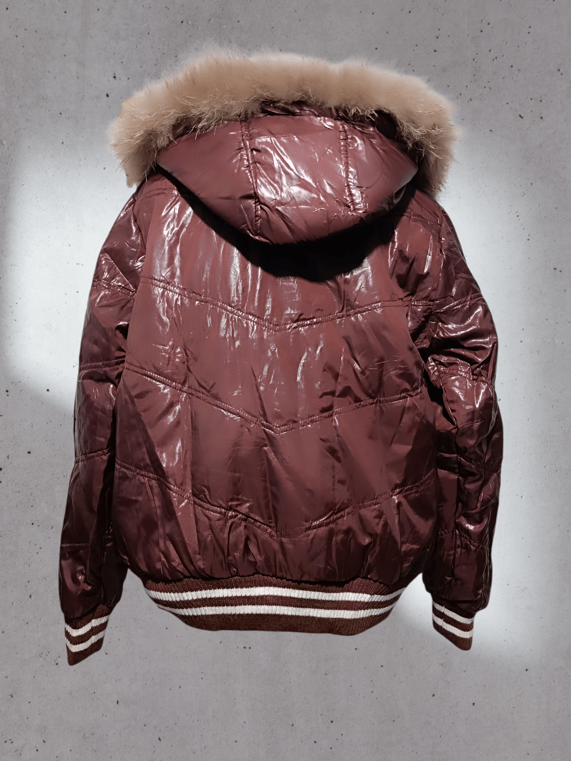 Japanese Brand Double Layer Fur Puffer Down Jacket If Six Was Nine Style Size US L / EU 52-54 / 3 - 5 Thumbnail
