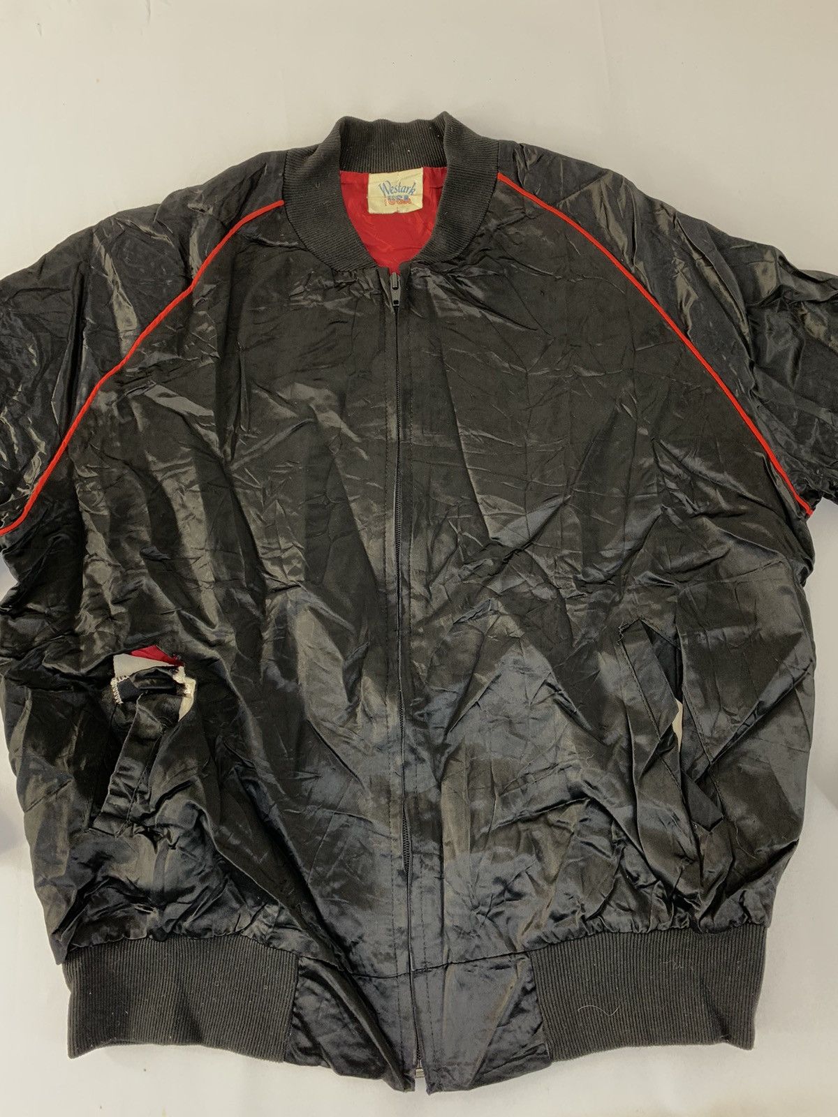 Vintage Westark Made In Usa Show Boat Las Vegas Bomber Jacket Size US L / EU 52-54 / 3 - 4 Thumbnail