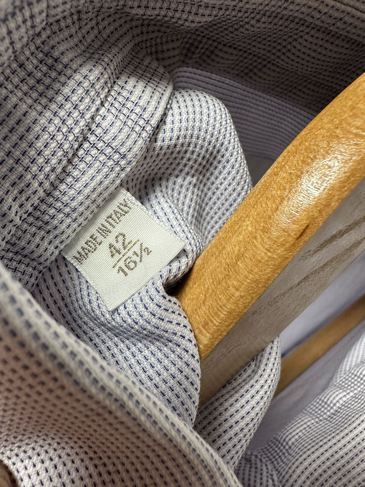 Brioni Brioni Made in Italy Shirt Size US M / EU 48-50 / 2 - 5 Thumbnail